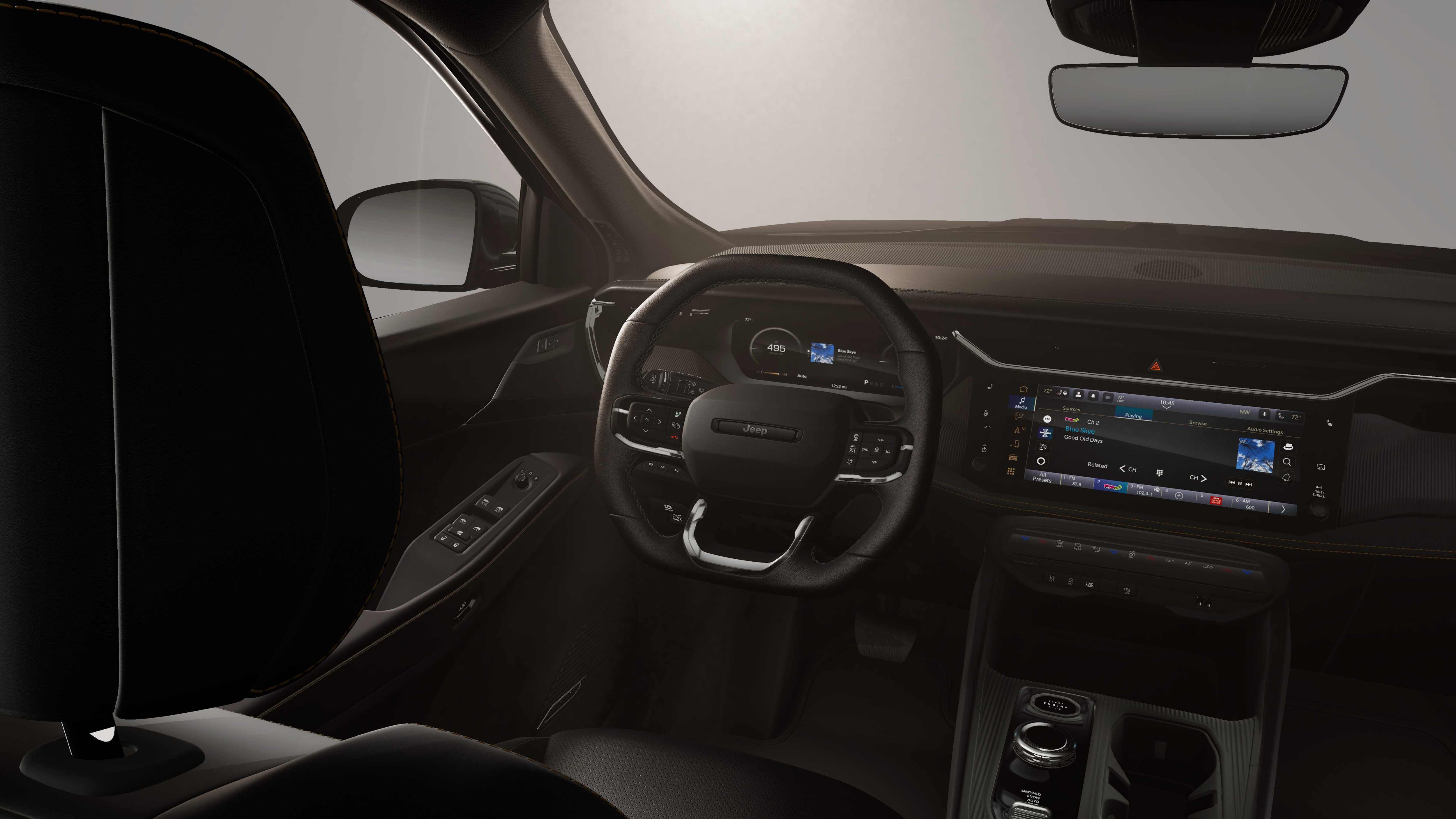 2026 Jeep Cherokee CHEROKEE OVERLAND 4X4