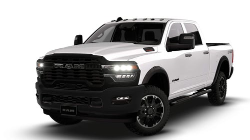 2026 RAM Ram 2500 RAM 2500 WARLOCK CREW CAB 4X4 6'4' BOX