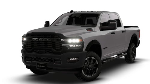 2026 RAM Ram 2500 RAM 2500 WARLOCK CREW CAB 4X4 6'4' BOX