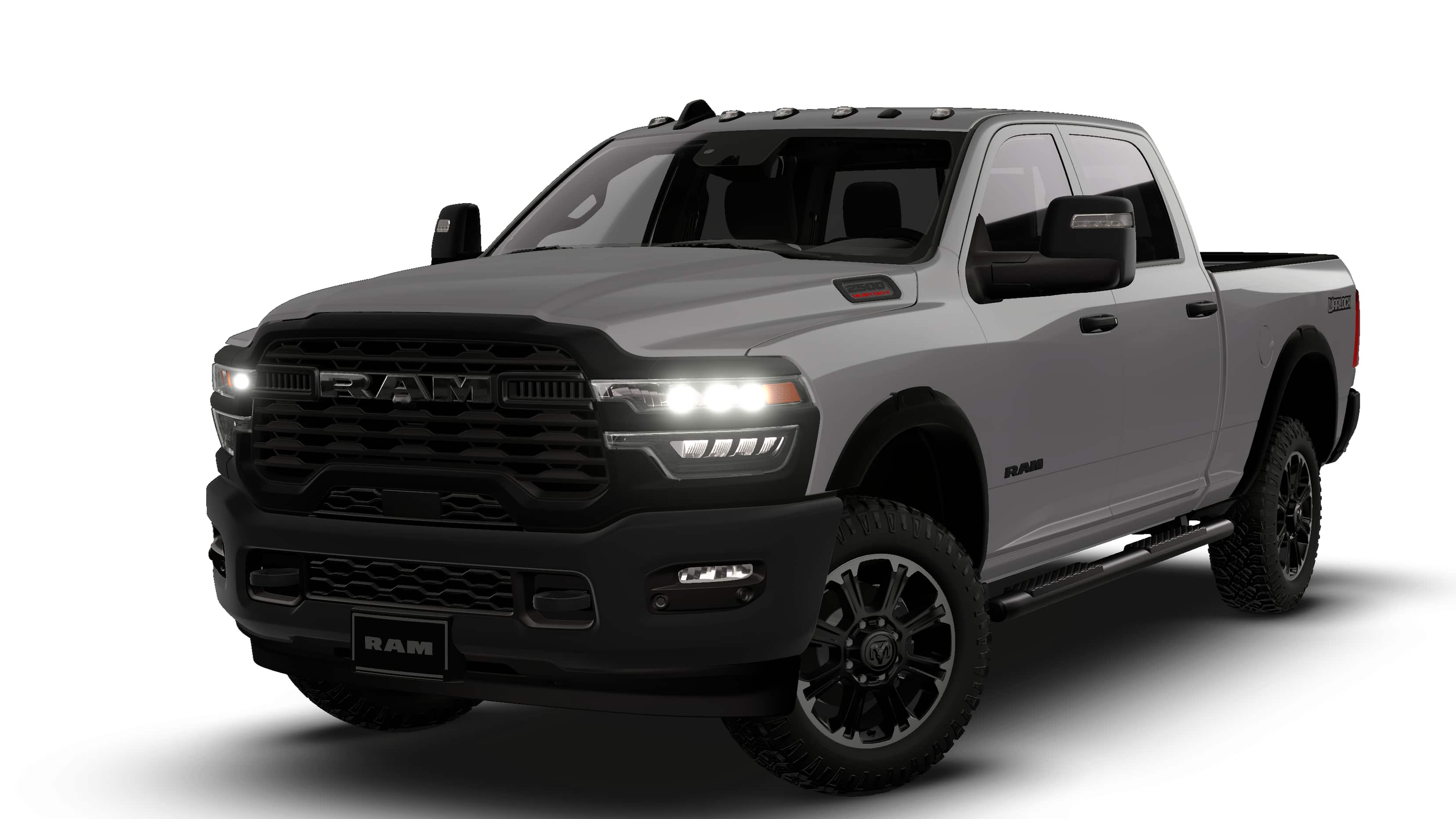 2026 RAM Ram 2500 RAM 2500 WARLOCK CREW CAB 4X4 6'4' BOX