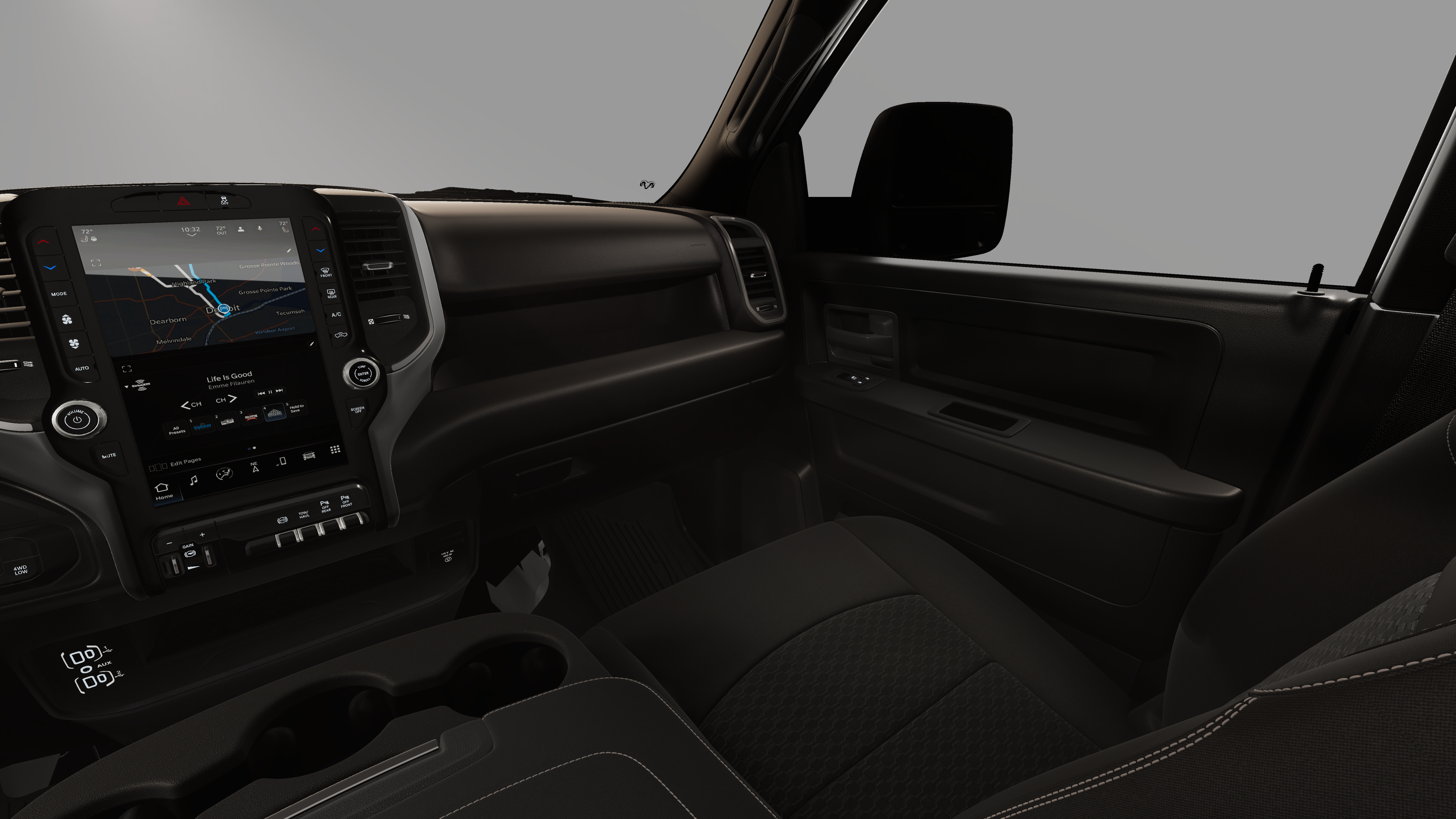 2026 RAM Ram 2500 RAM 2500 WARLOCK CREW CAB 4X4 6'4' BOX