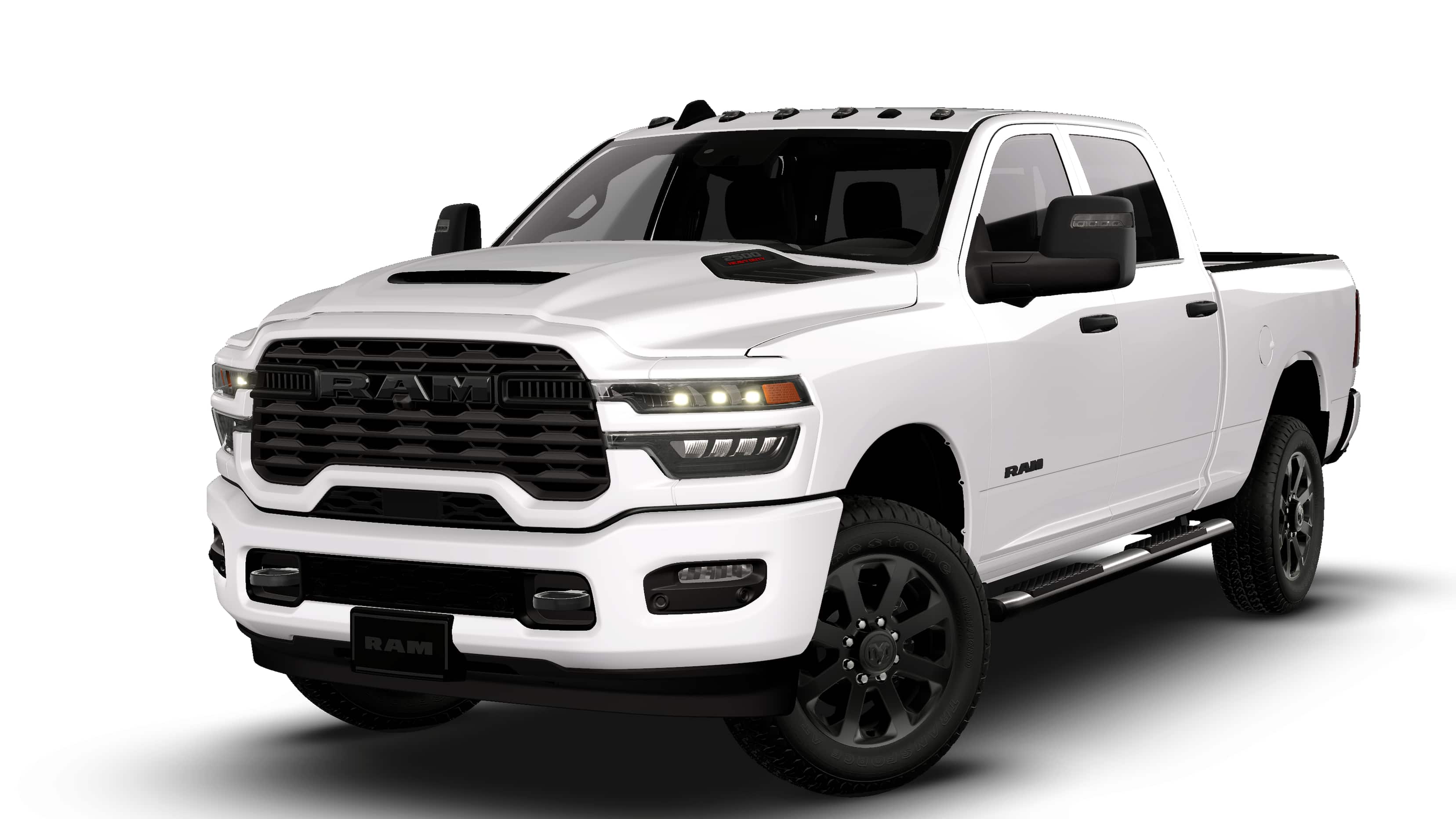 2026 RAM Ram 2500 RAM 2500 BLACK EXPRESS CREW CAB 4X4 6'4' BOX