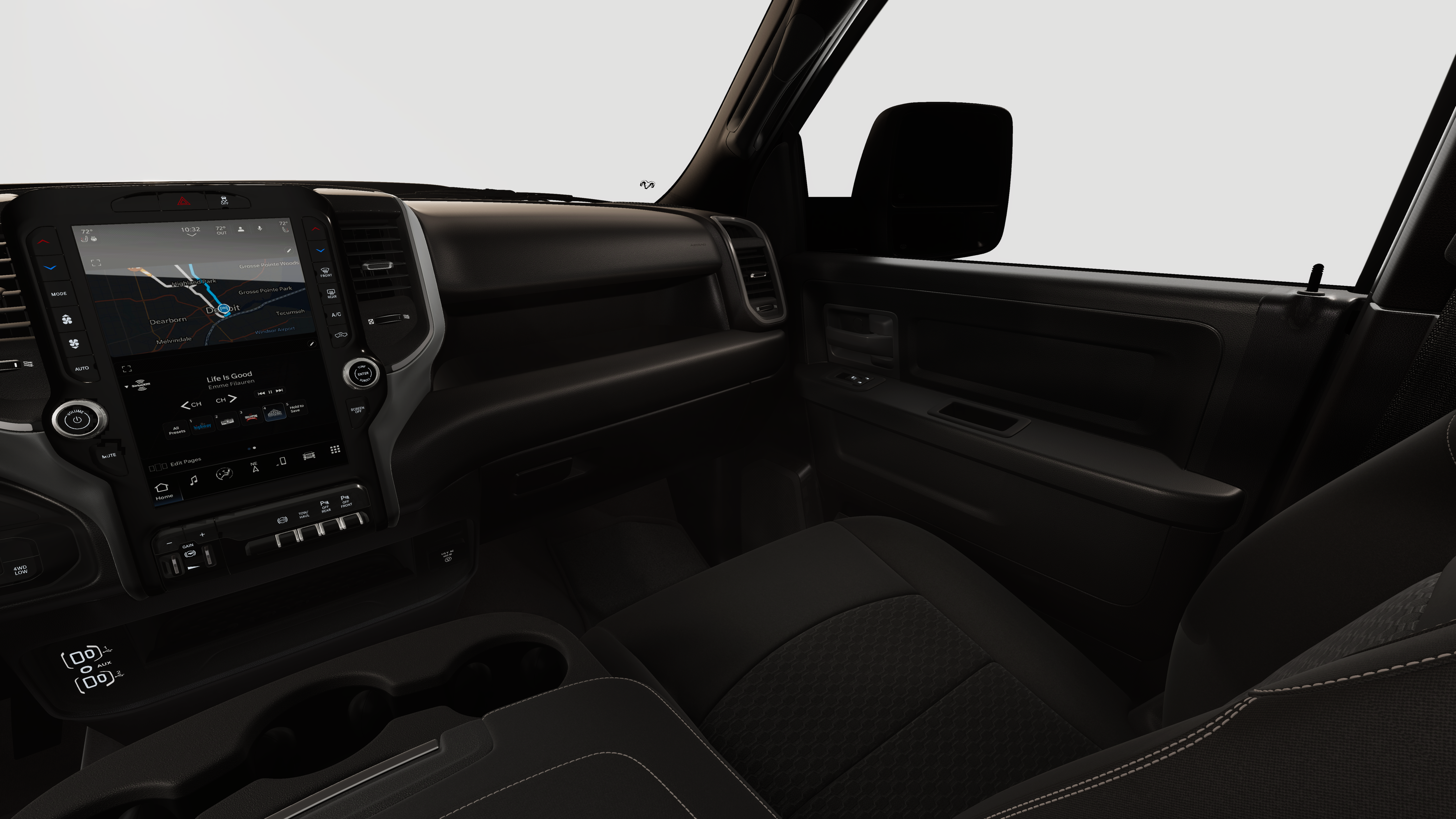 2026 RAM Ram 2500 RAM 2500 BLACK EXPRESS CREW CAB 4X4 6'4' BOX