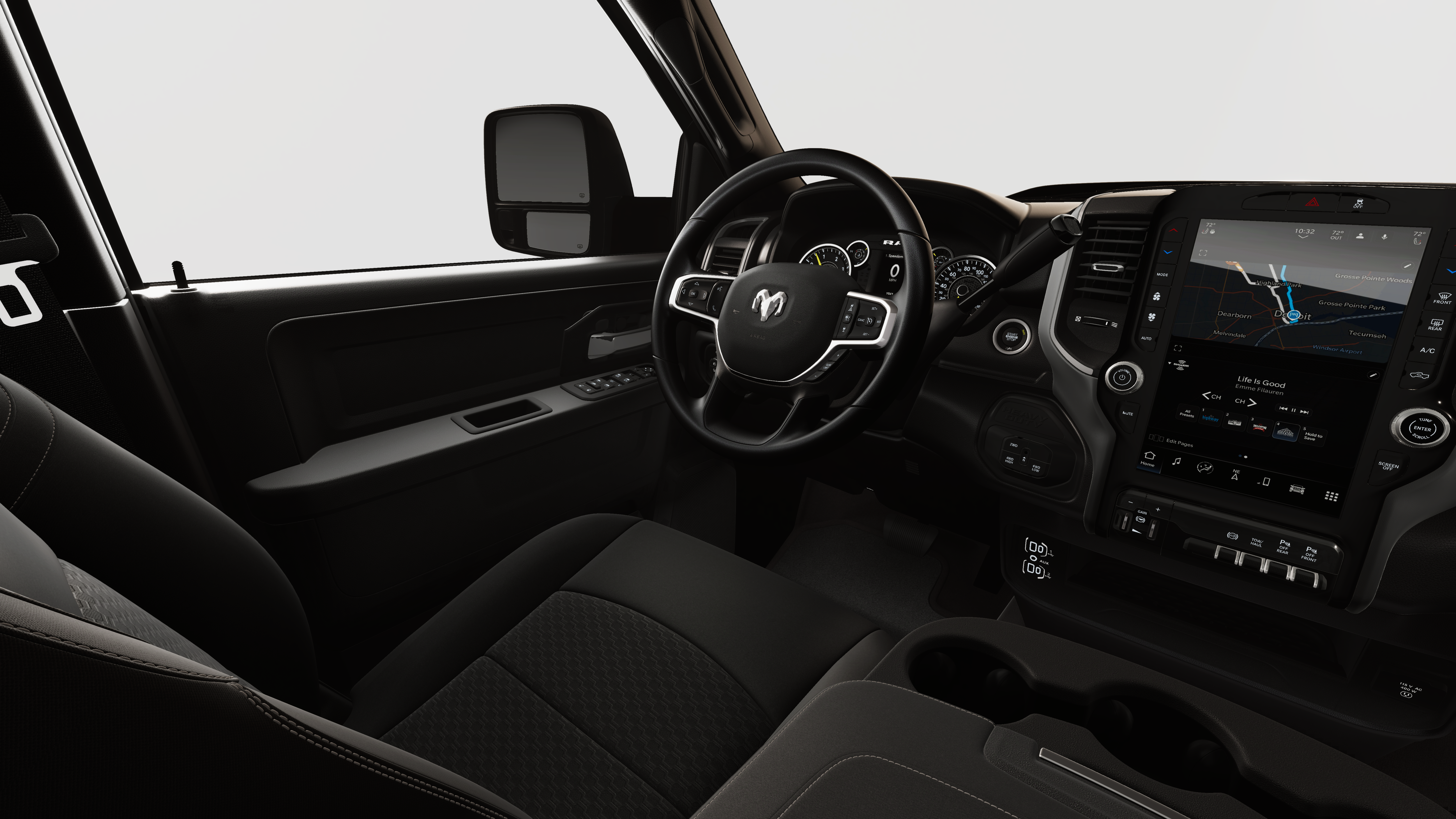 2026 RAM Ram 2500 RAM 2500 BLACK EXPRESS CREW CAB 4X4 6'4' BOX