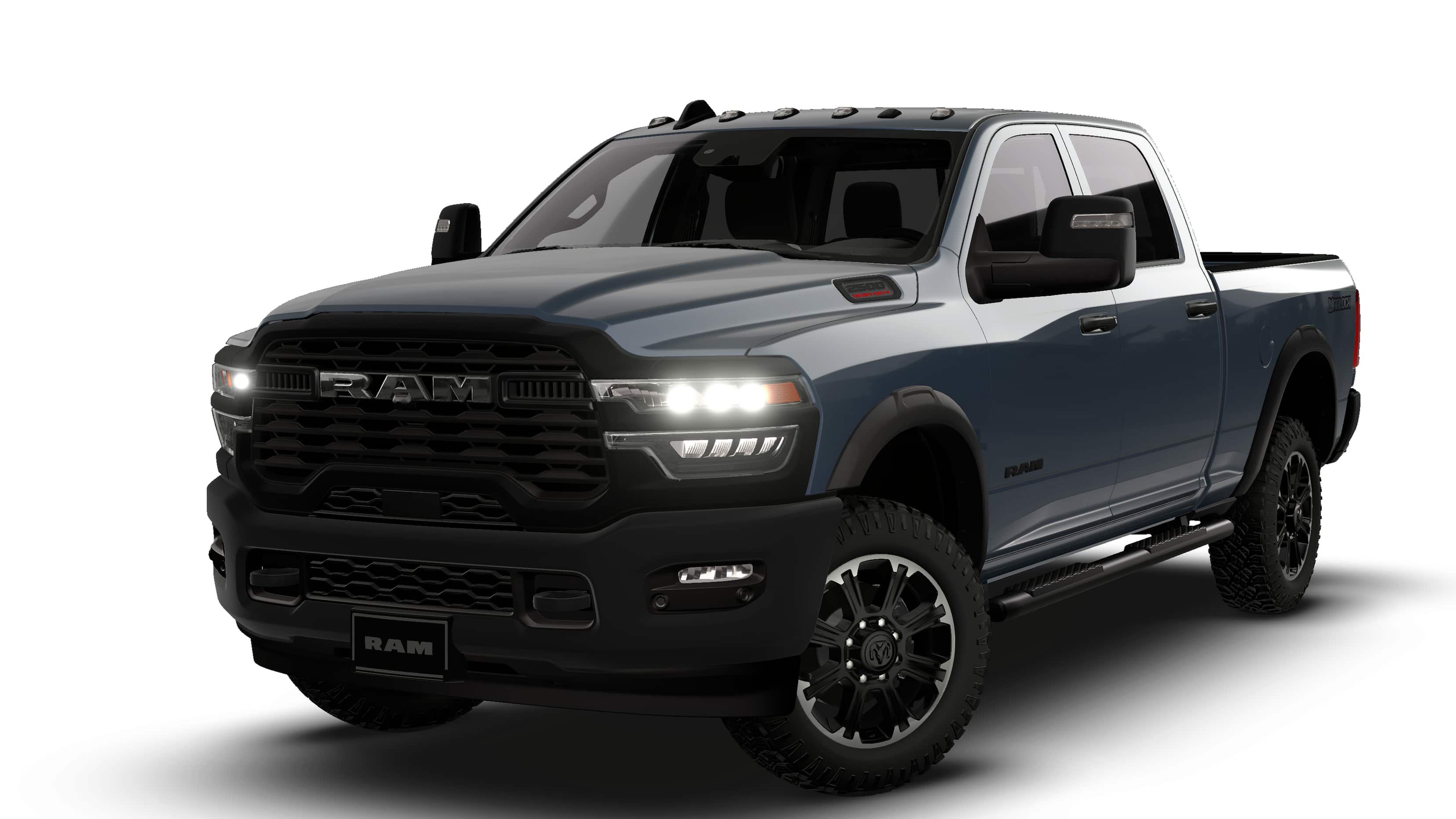 2026 RAM Ram 2500 RAM 2500 WARLOCK CREW CAB 4X4 6'4' BOX