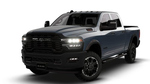 2026 RAM Ram 2500 RAM 2500 WARLOCK CREW CAB 4X4 6'4' BOX
