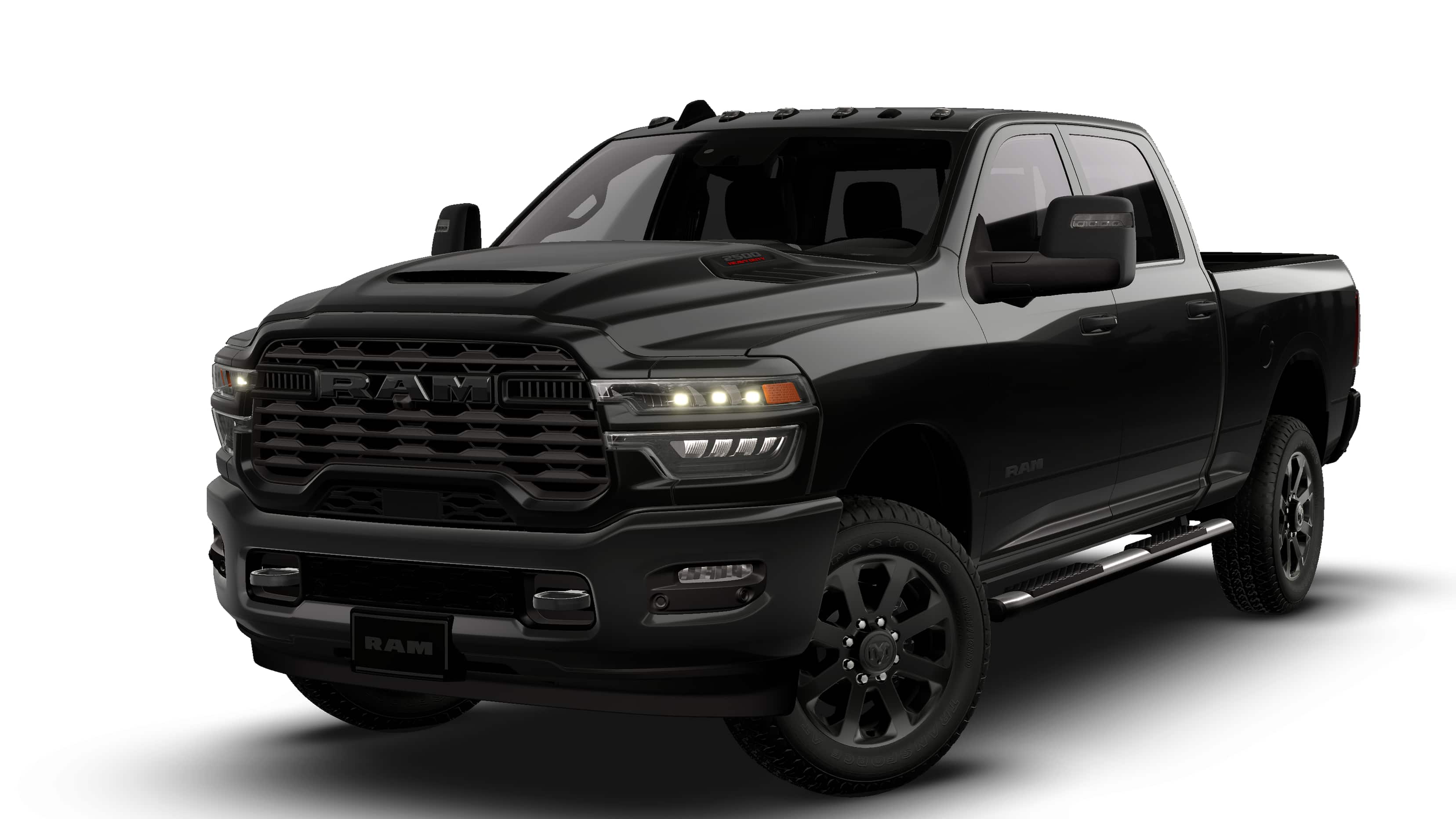 2026 RAM Ram 2500 RAM 2500 BLACK EXPRESS CREW CAB 4X4 6'4' BOX