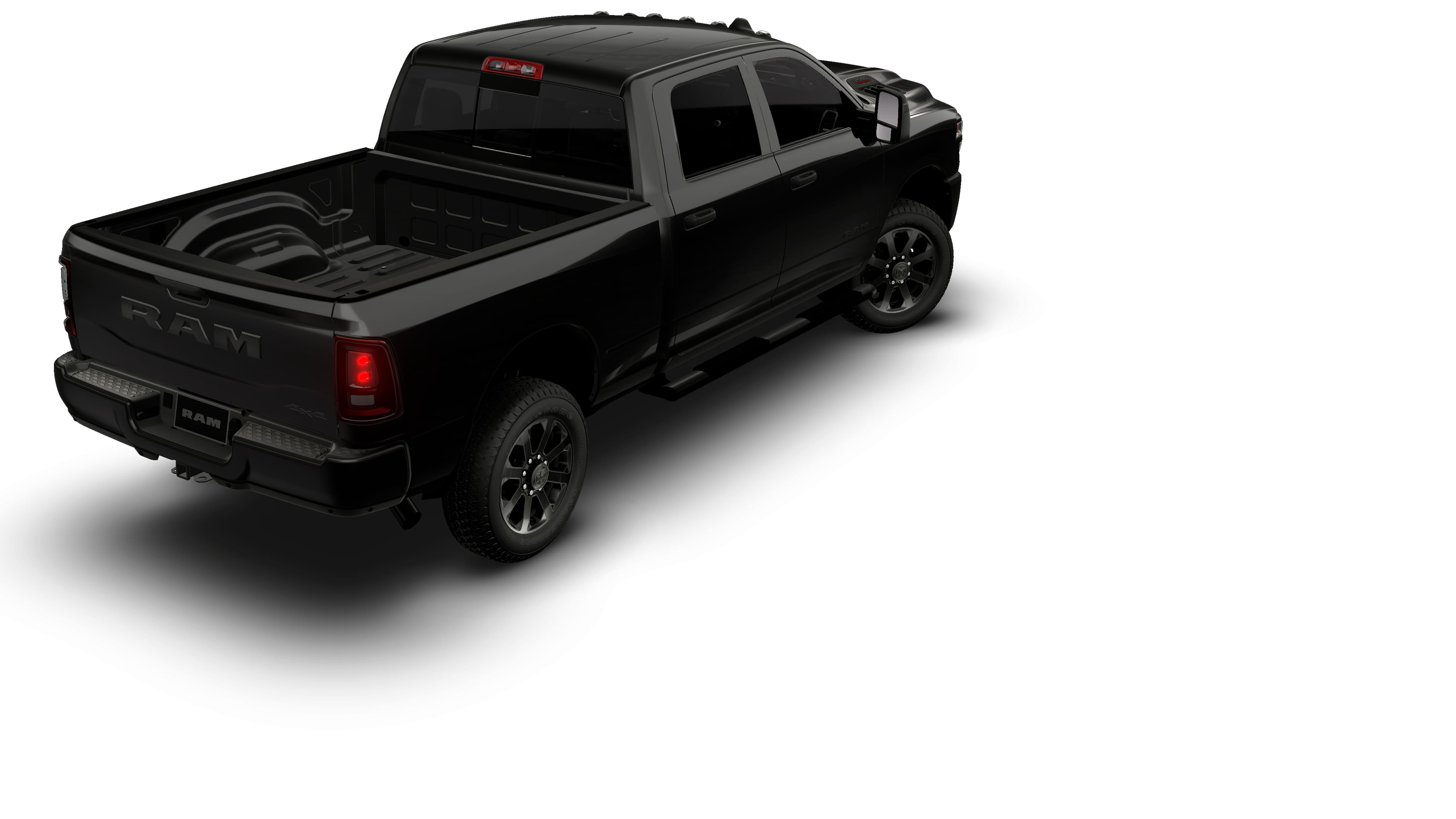 2026 RAM Ram 2500 RAM 2500 BLACK EXPRESS CREW CAB 4X4 6'4' BOX