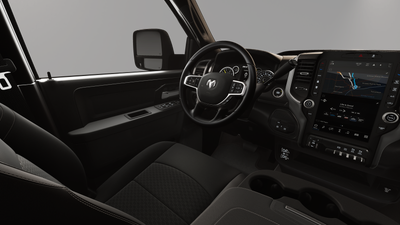 2026 RAM Ram 2500 RAM 2500 BLACK EXPRESS CREW CAB 4X4 6'4' BOX