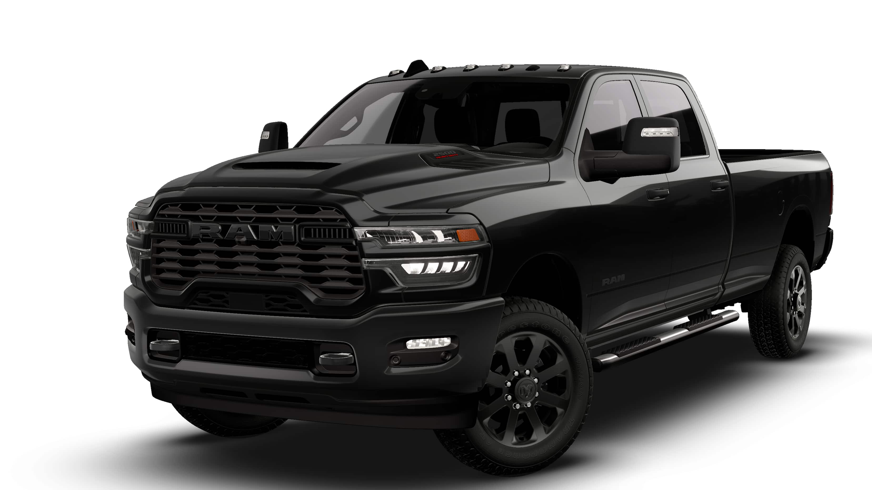 2026 RAM Ram 2500 RAM 2500 BLACK EXPRESS CREW CAB 4X4 8' BOX