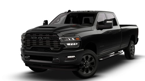2026 RAM Ram 2500 RAM 2500 BLACK EXPRESS CREW CAB 4X4 8' BOX