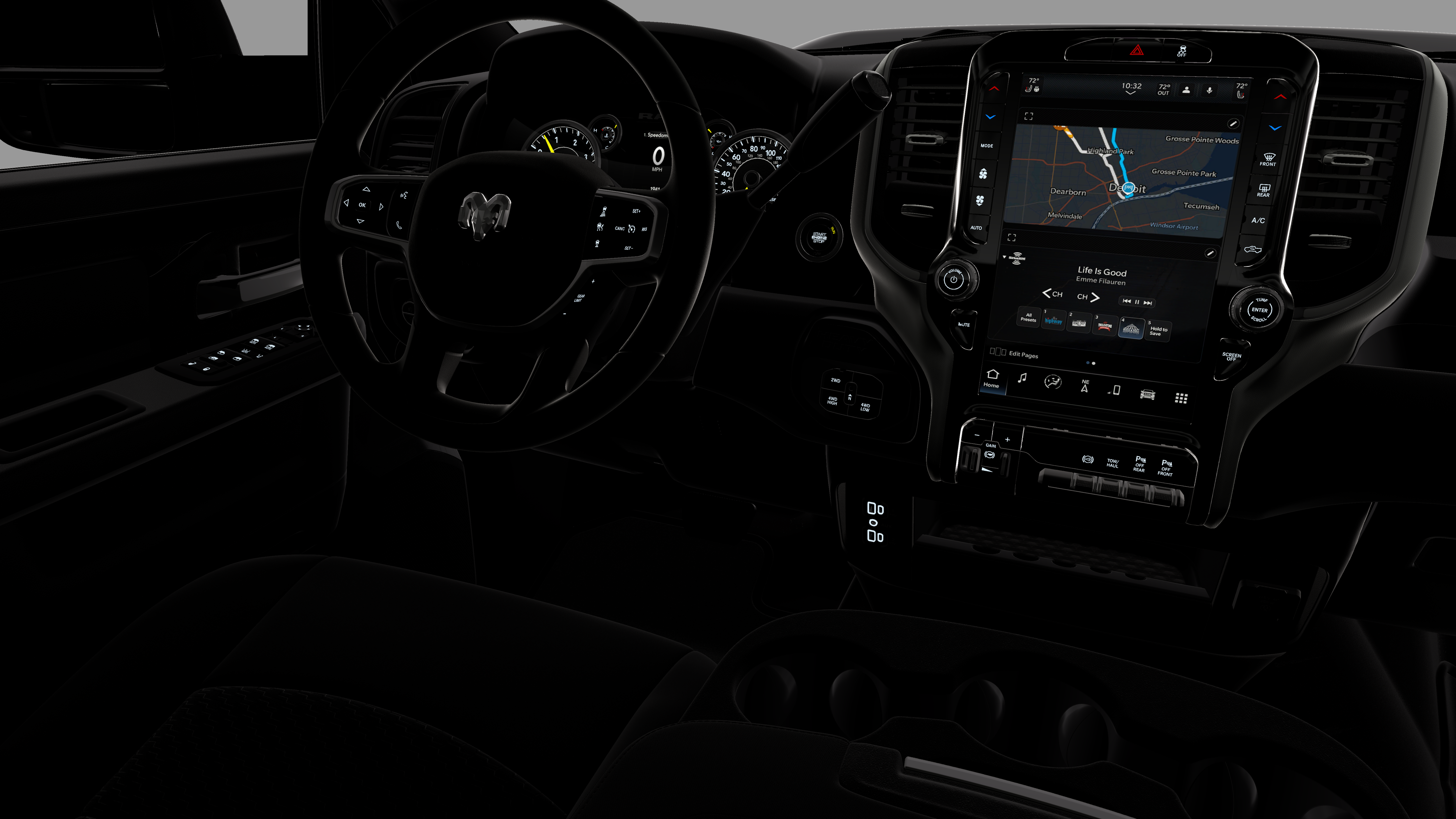 2026 RAM Ram 2500 RAM 2500 BLACK EXPRESS CREW CAB 4X4 8' BOX