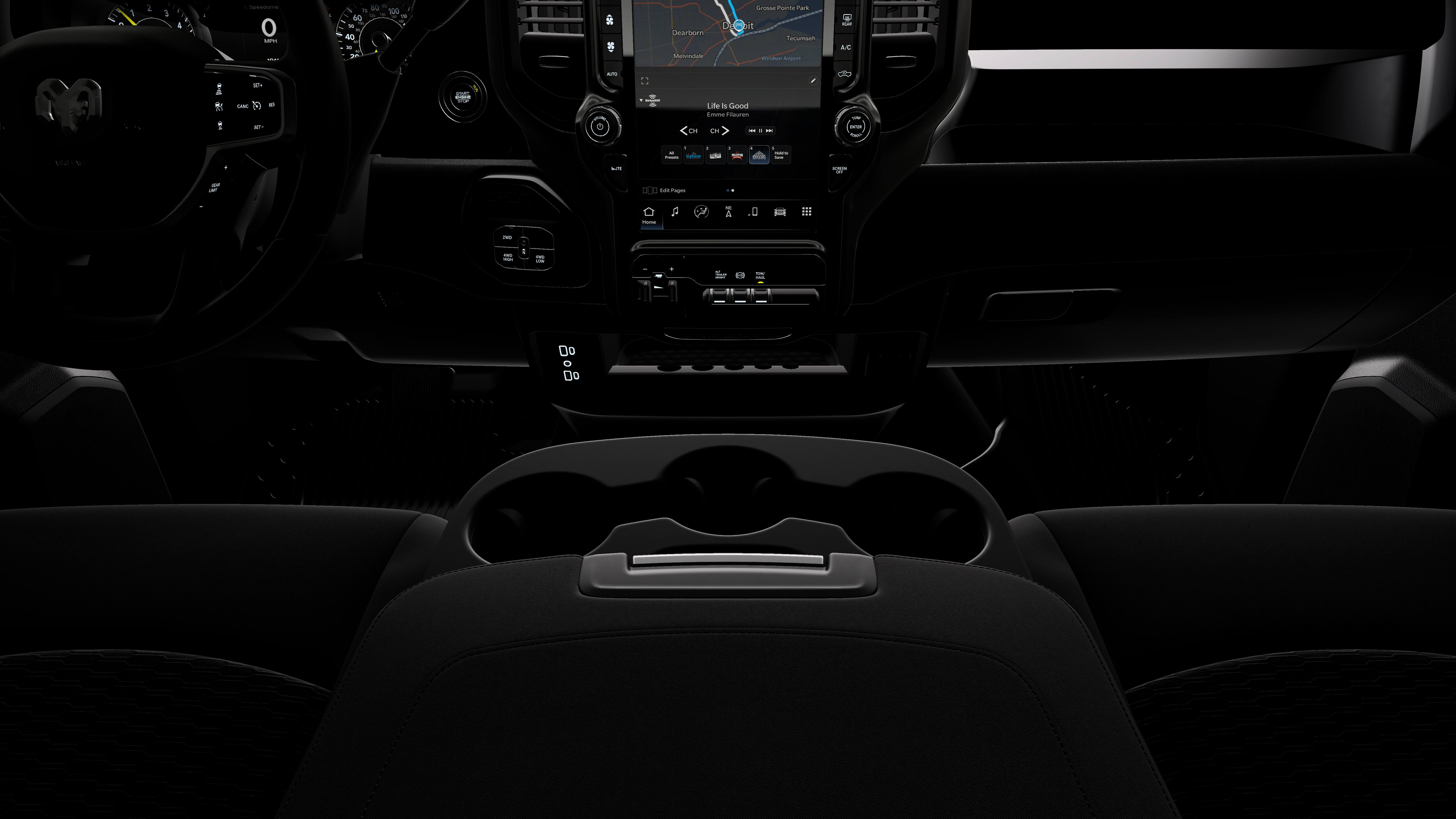 2026 RAM Ram 3500 RAM 3500 TRADESMAN CREW CAB 4X4 8' BOX