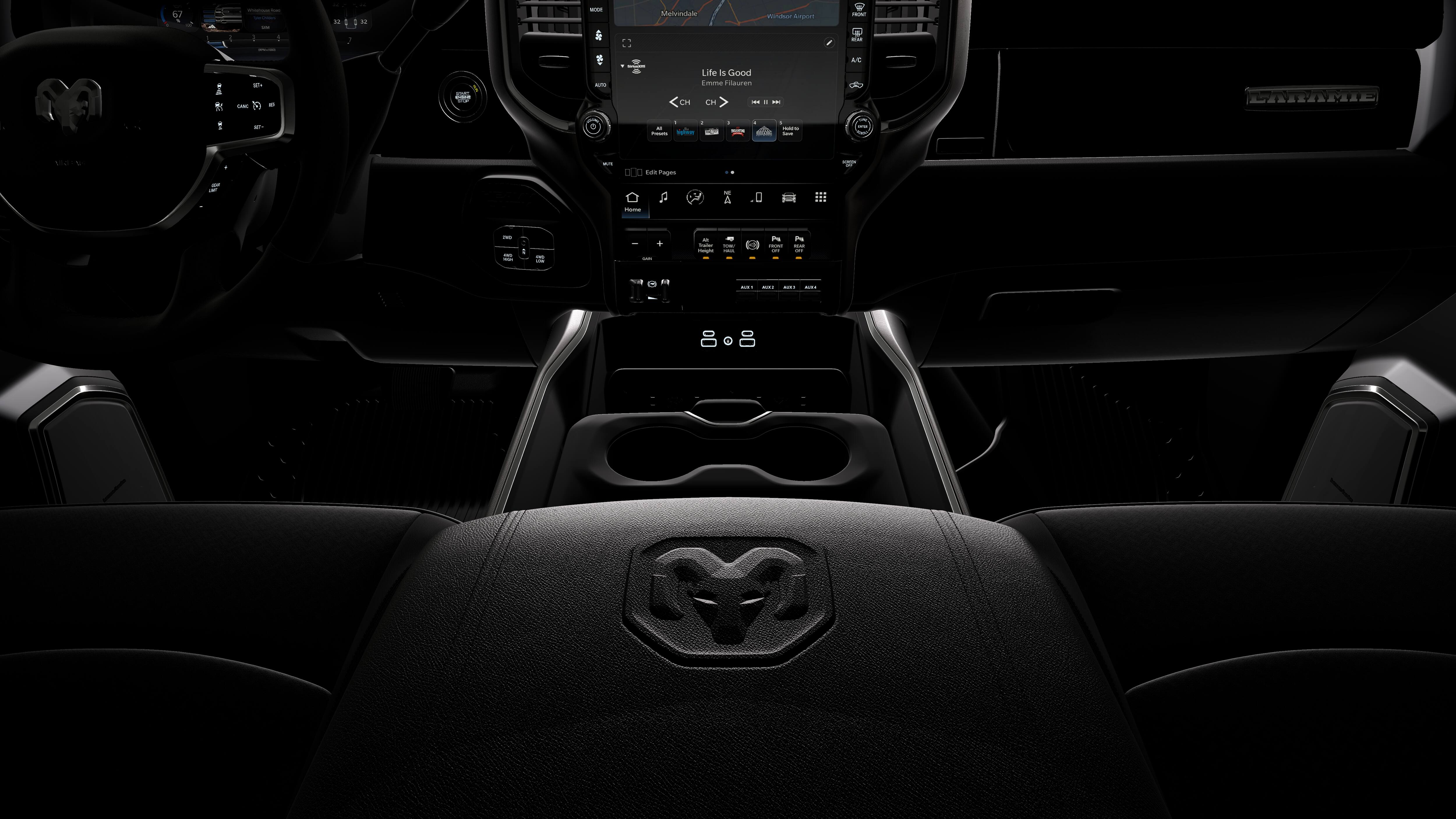 2026 RAM Ram 3500 RAM 3500 LARAMIE CREW CAB 4X4 8' BOX