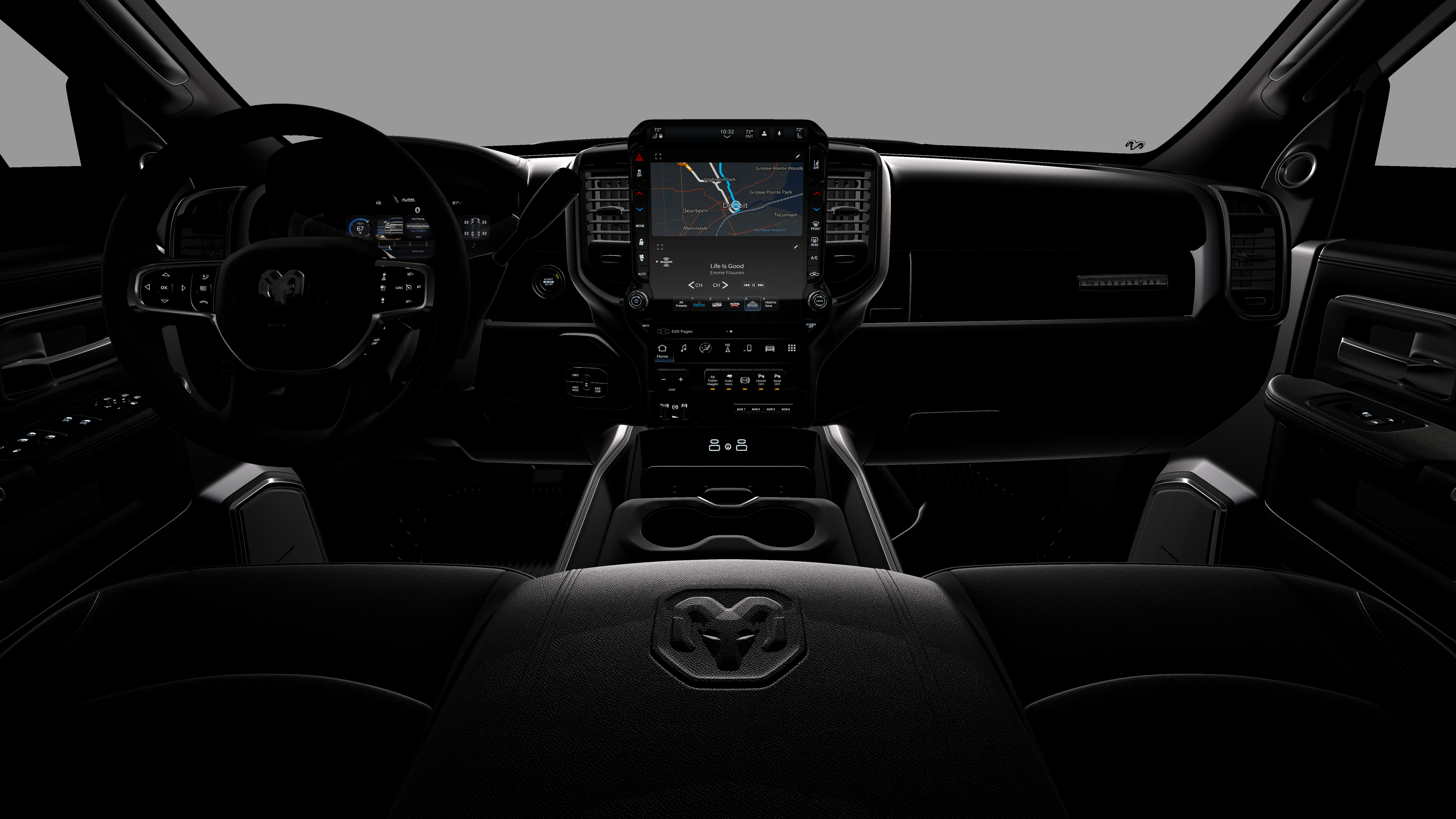 2026 RAM Ram 3500 RAM 3500 LARAMIE CREW CAB 4X4 8' BOX