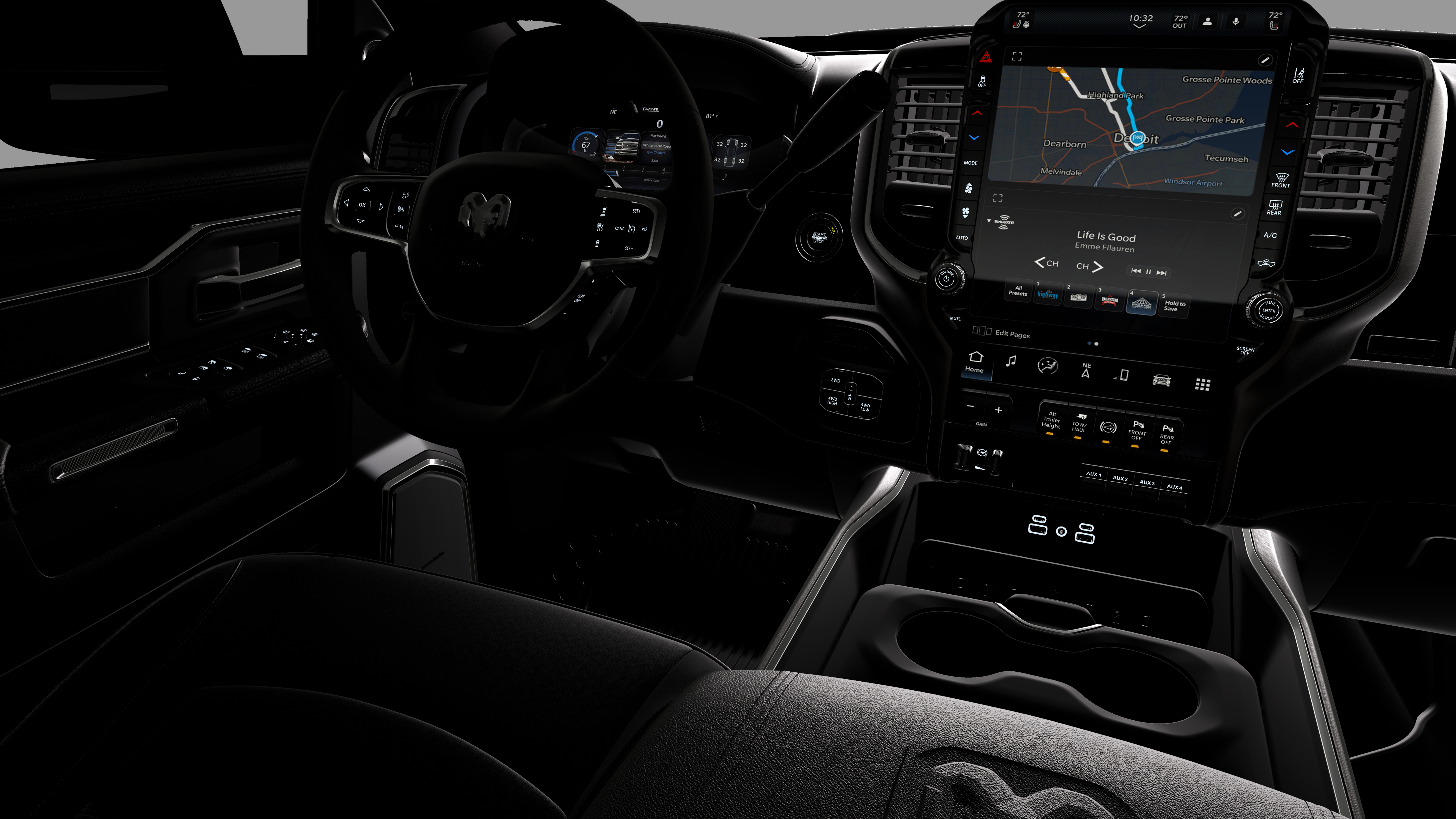 2026 RAM Ram 3500 RAM 3500 LARAMIE CREW CAB 4X4 8' BOX