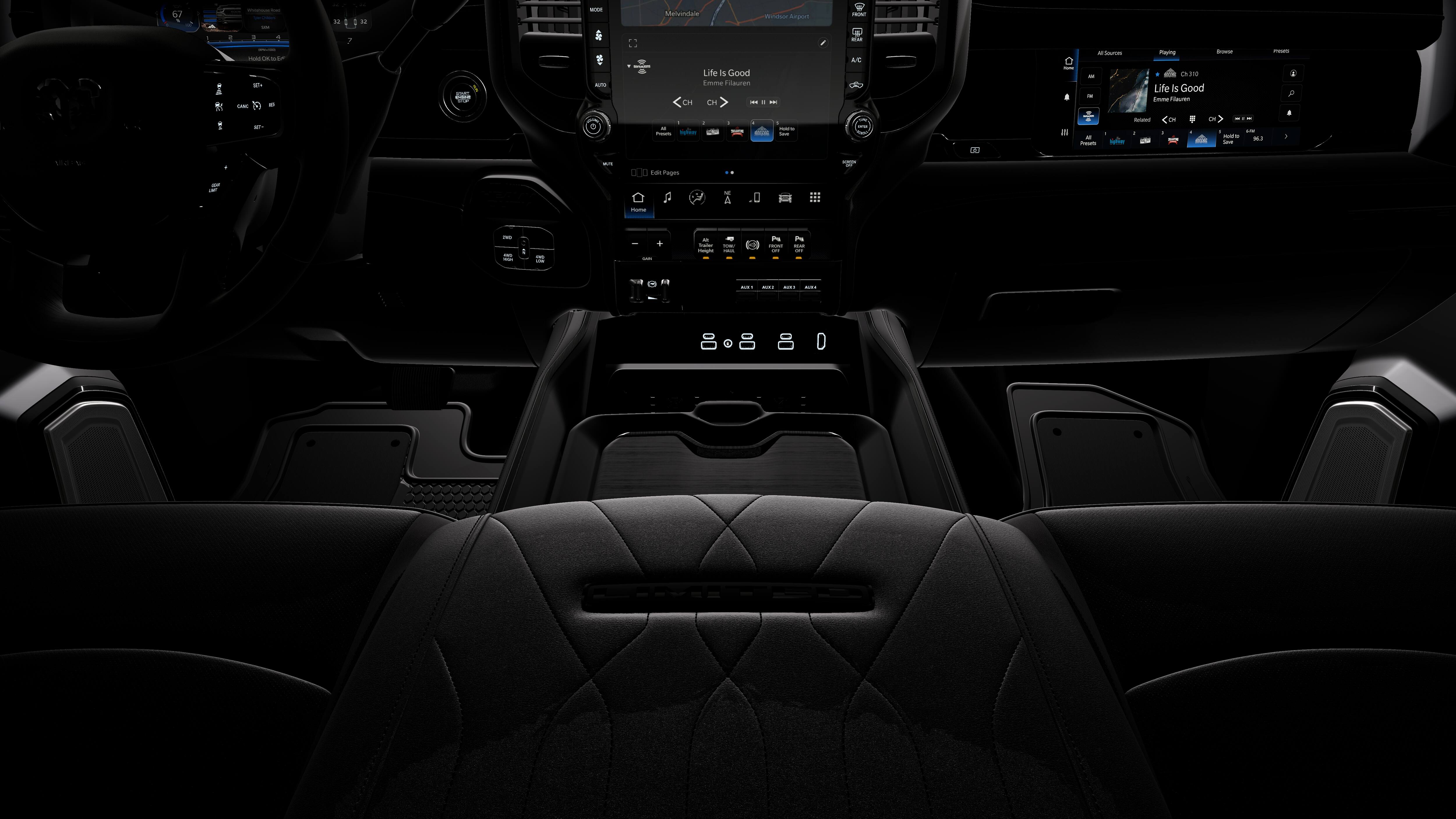 2026 RAM Ram 3500 RAM 3500 LIMITED MEGA CAB 4X4 6'4' BOX