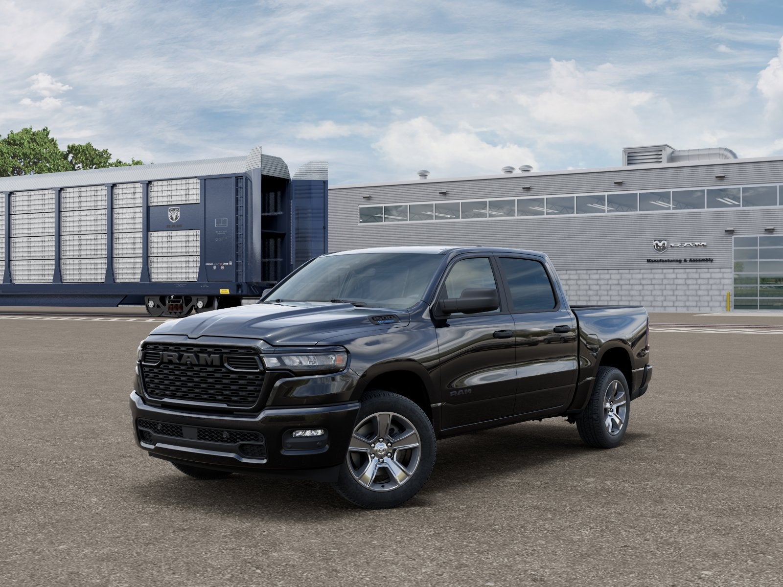 2026 RAM 1500 Express 4x4 Crew Cab 5'7's photo