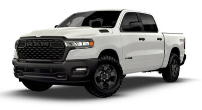 2026 RAM Ram 1500 RAM 1500 WARLOCK CREW CAB 4X4 5'7' BOX