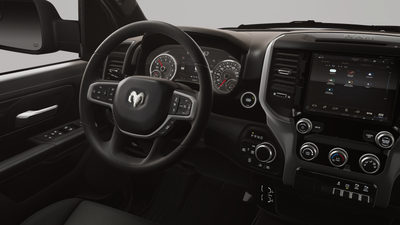 2026 RAM Ram 1500 RAM 1500 WARLOCK CREW CAB 4X4 5'7' BOX