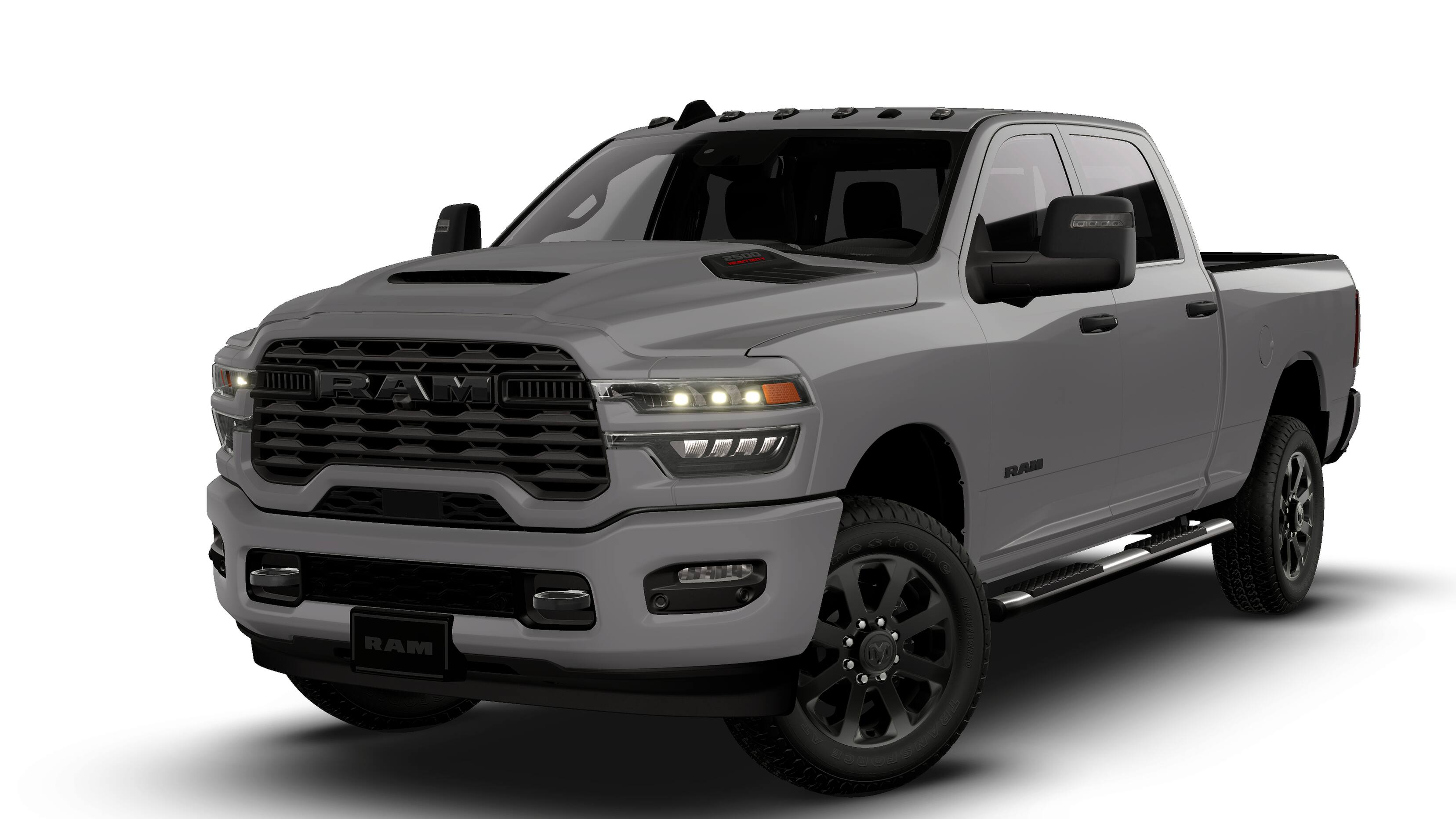2026 RAM Ram 2500 RAM 2500 BLACK EXPRESS CREW CAB 4X4 6'4' BOX