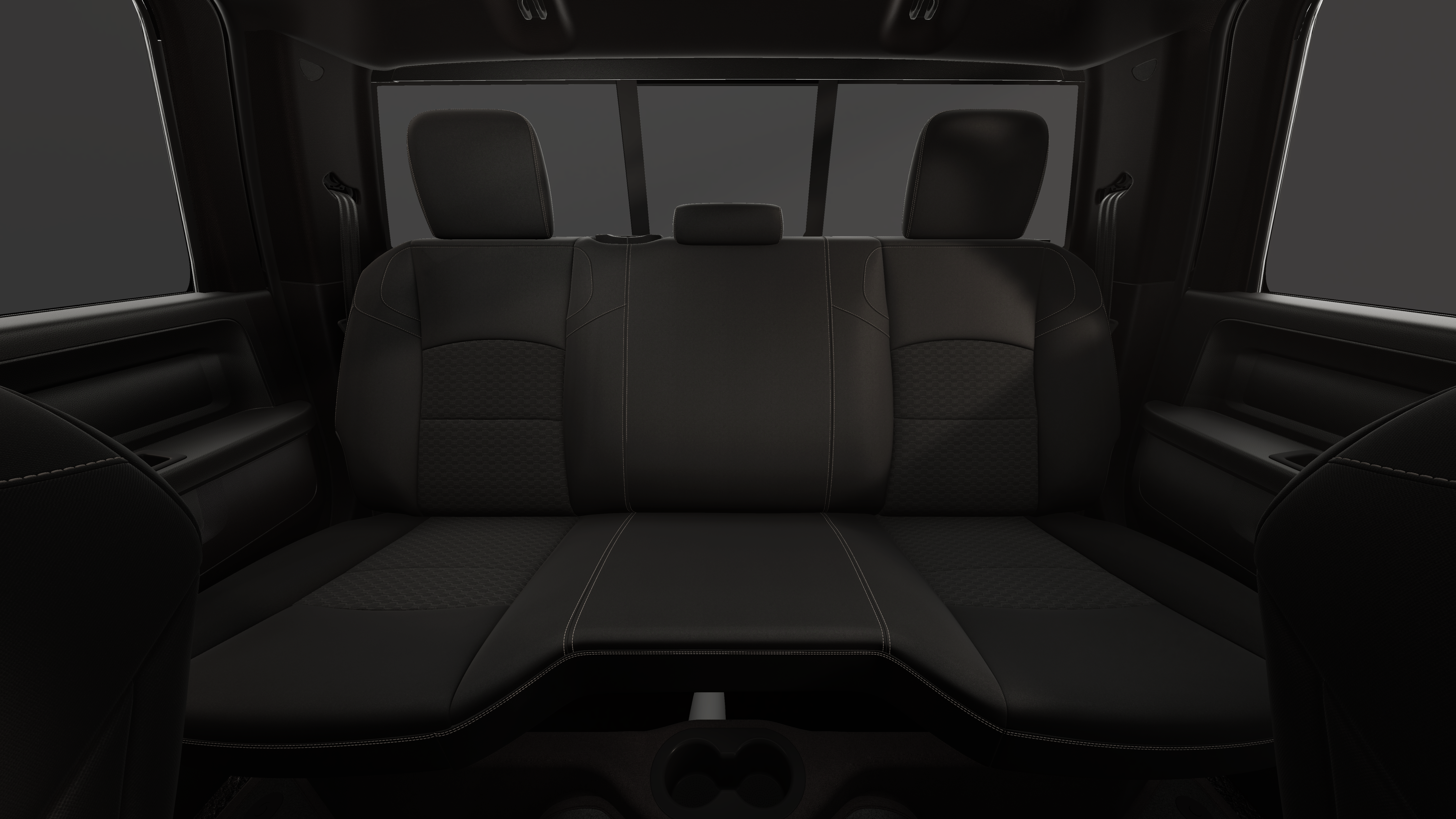 2026 RAM Ram 2500 RAM 2500 BLACK EXPRESS CREW CAB 4X4 6'4' BOX