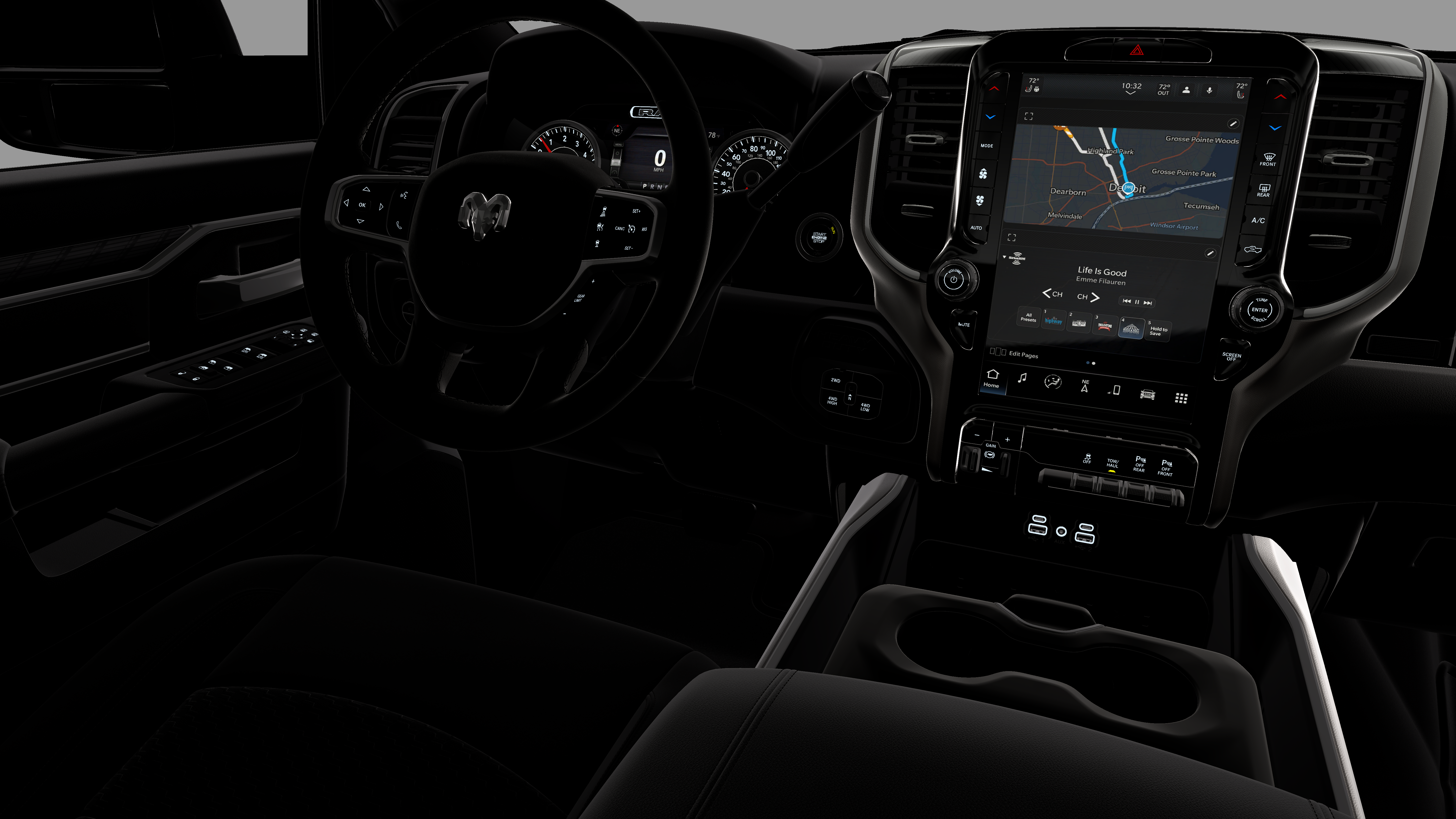 2026 RAM Ram 2500 RAM 2500 BIG HORN CREW CAB 4X4 6'4' BOX