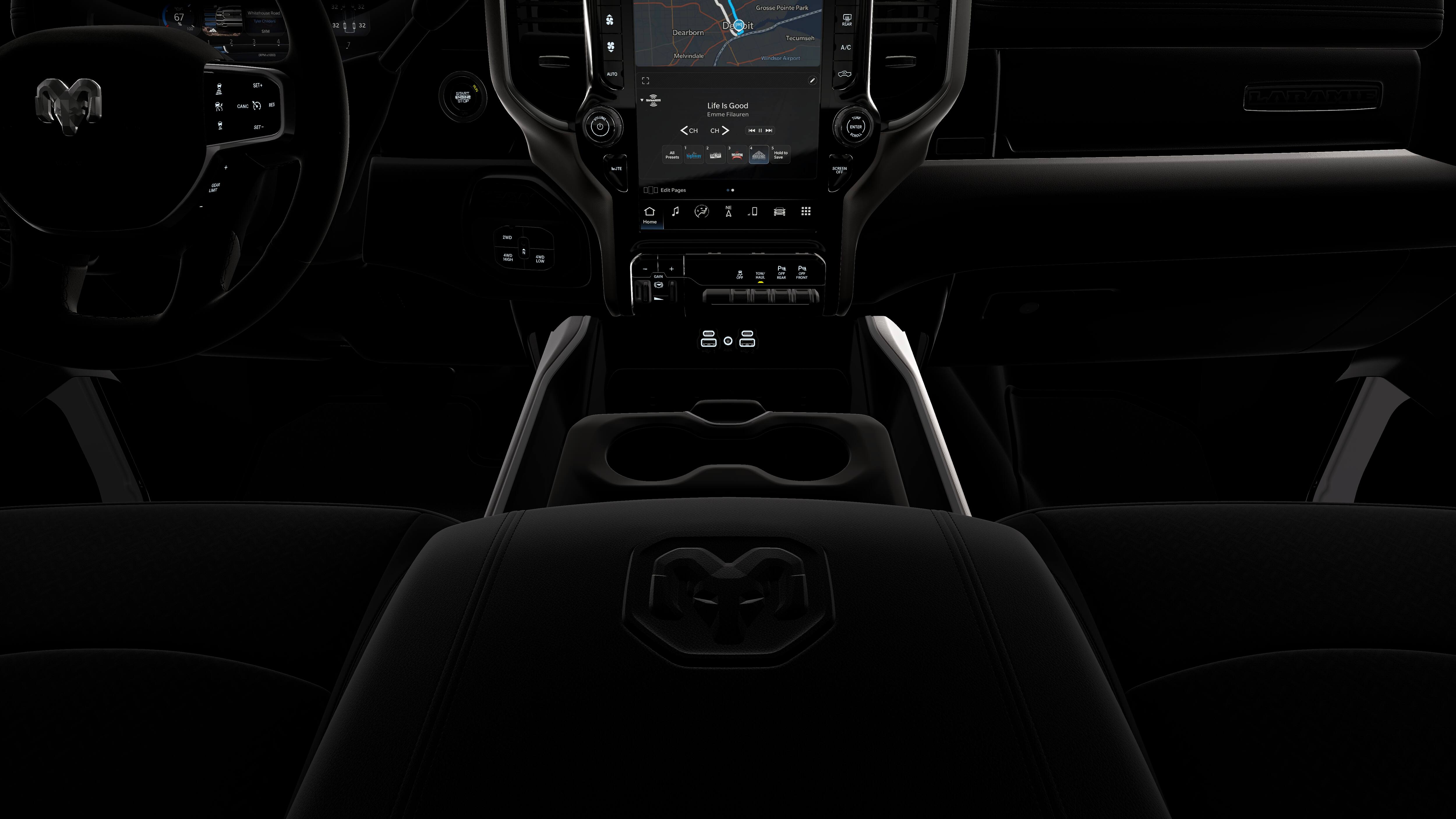 2026 RAM Ram 2500 RAM 2500 LARAMIE CREW CAB 4X4 6'4' BOX