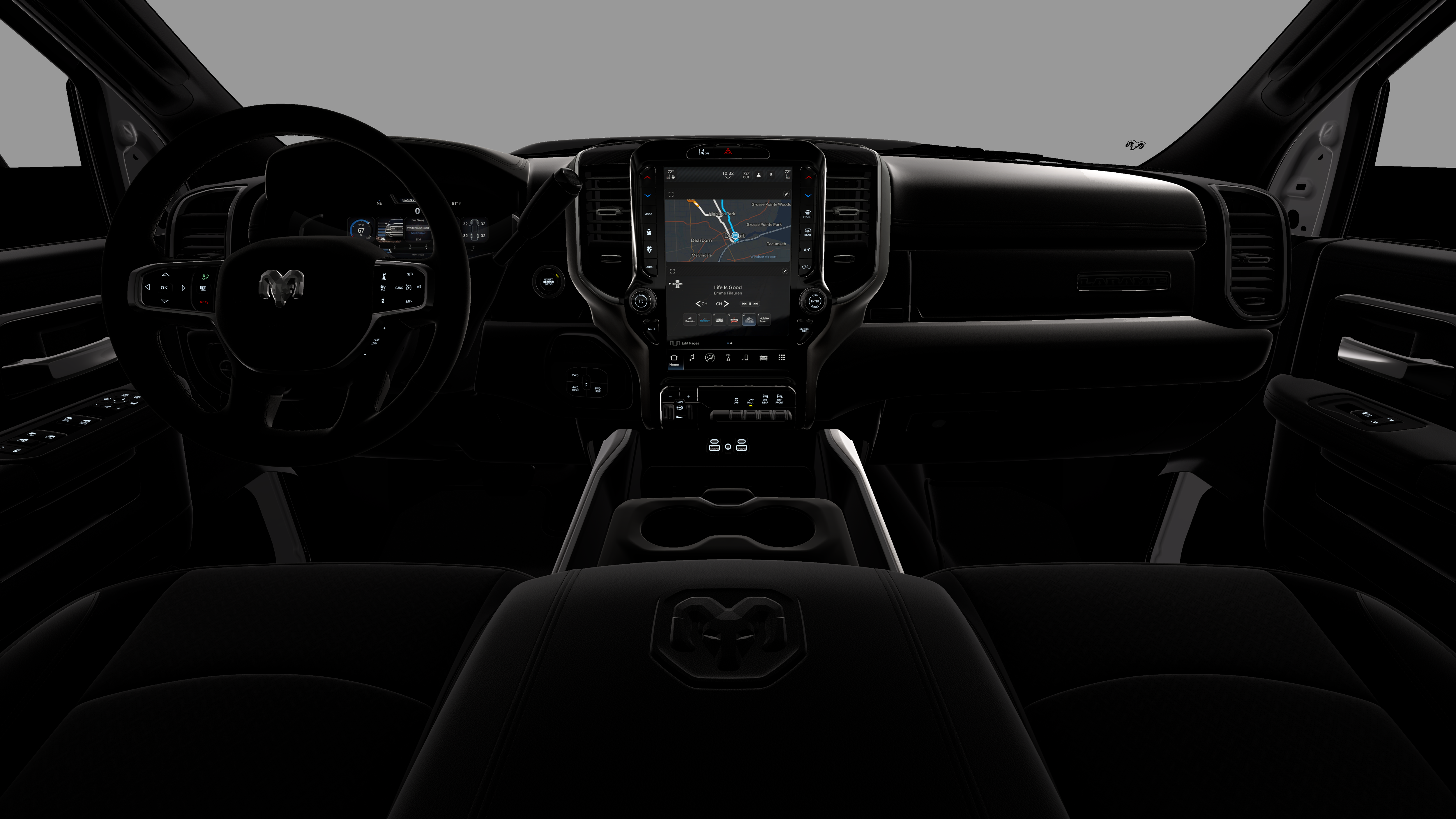 2026 RAM Ram 2500 RAM 2500 LARAMIE CREW CAB 4X4 6'4' BOX