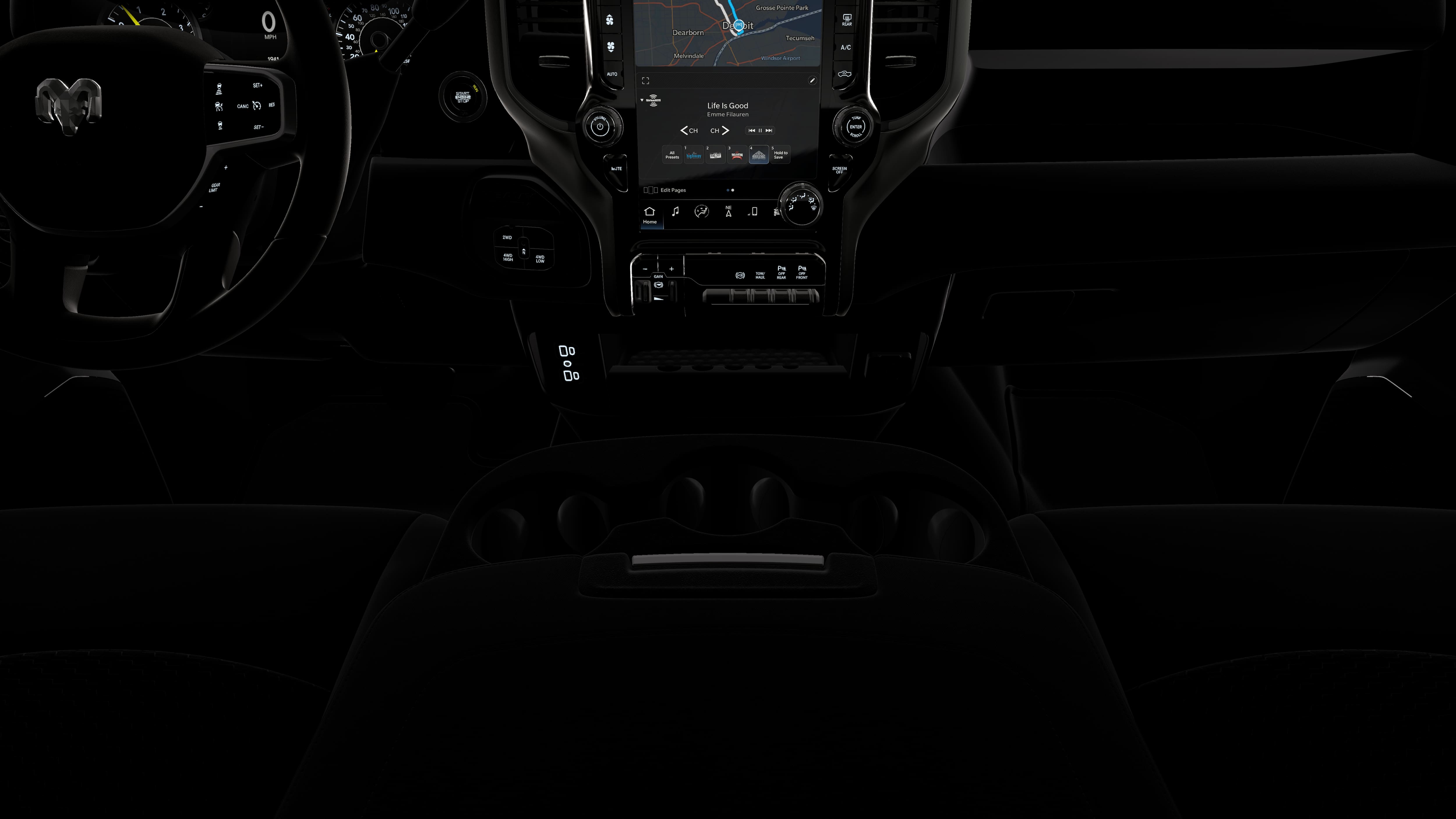 2026 RAM Ram 2500 RAM 2500 TRADESMAN CREW CAB 4X4 8' BOX