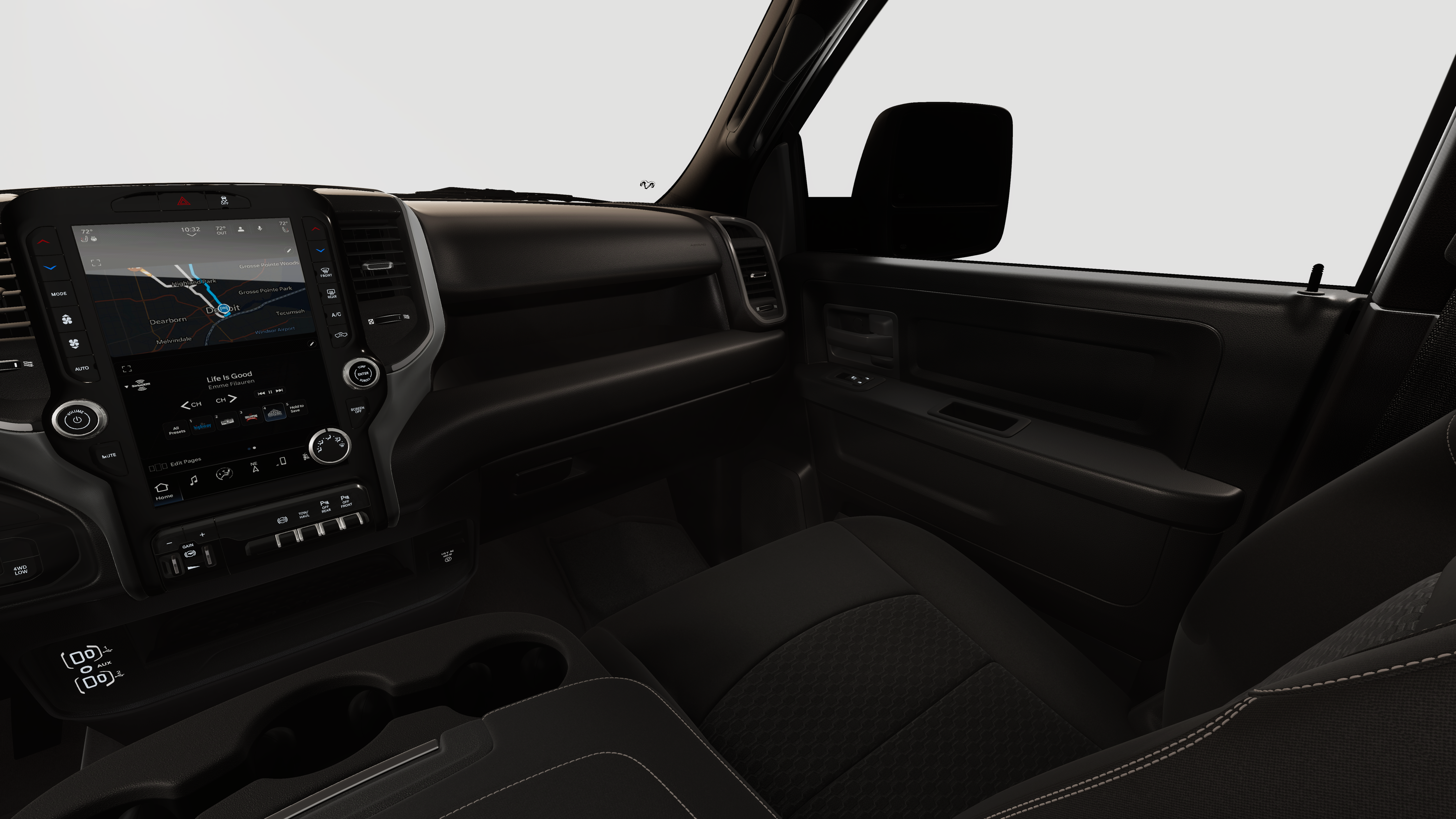 2026 RAM Ram 2500 RAM 2500 TRADESMAN CREW CAB 4X4 8' BOX