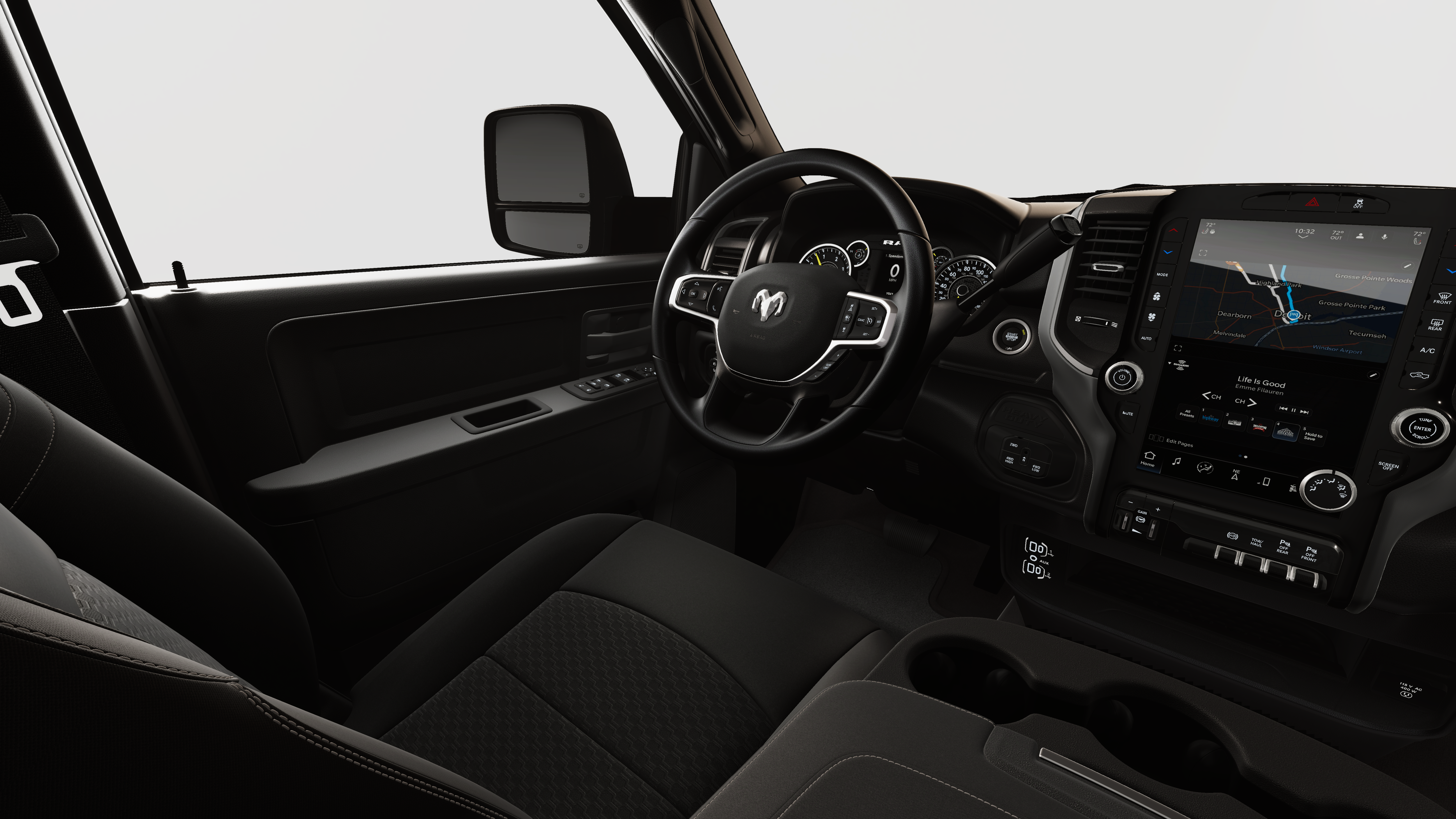 2026 RAM Ram 2500 RAM 2500 TRADESMAN CREW CAB 4X4 8' BOX