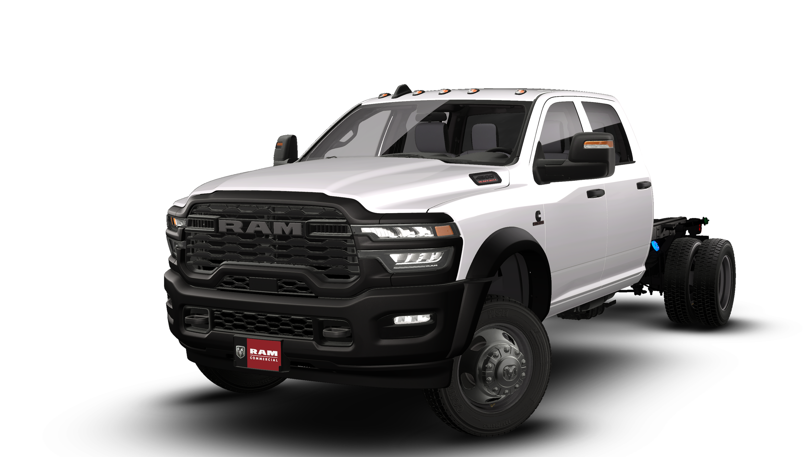 2027 RAM Ram 4500 Chassis Cab RAM 4500 TRADESMAN CHASSIS CREW CAB 4X4 60' CA