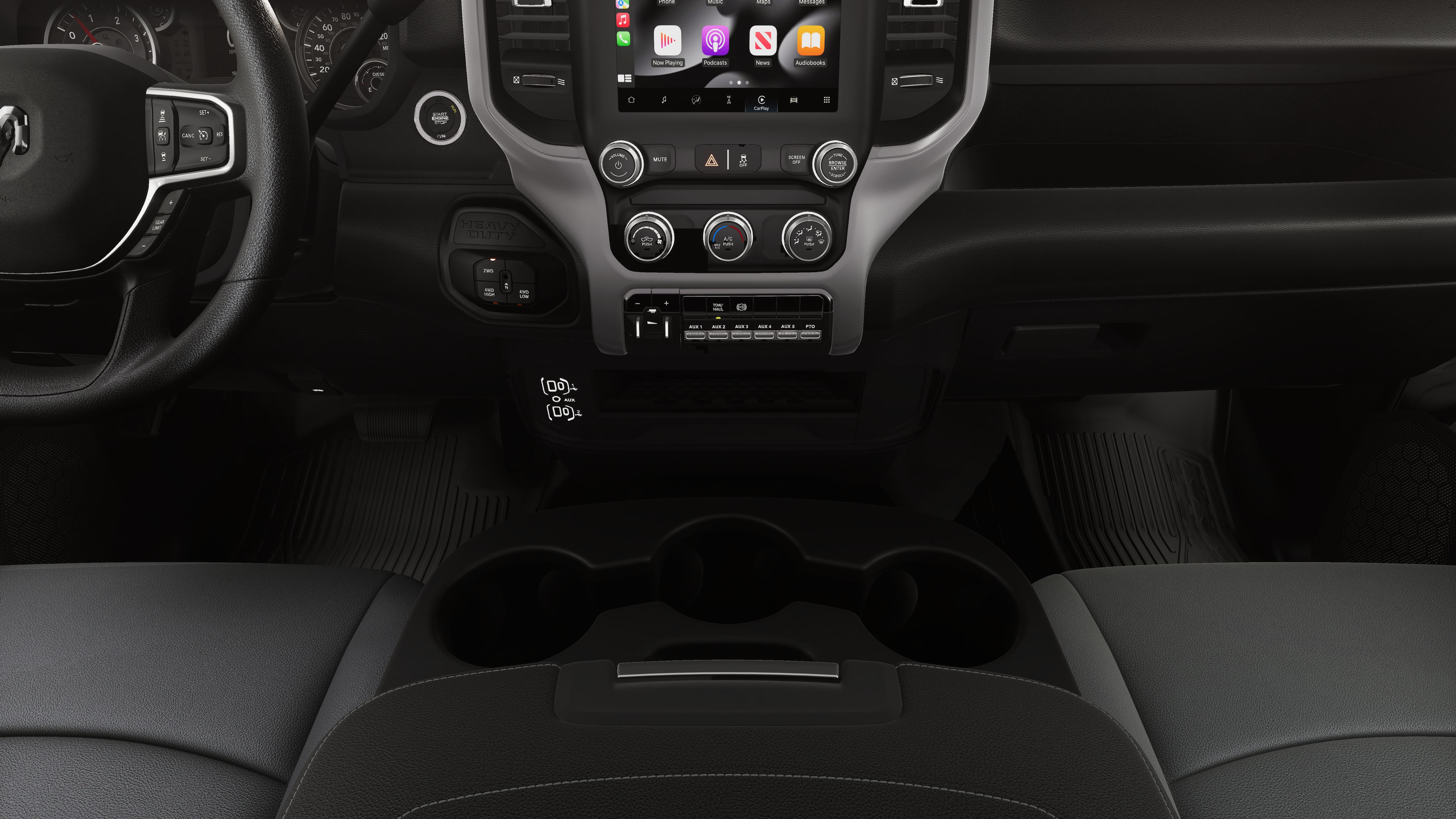 2026 RAM Ram 5500 Chassis Cab RAM 5500 TRADESMAN CHASSIS CREW CAB 4X4 60' CA