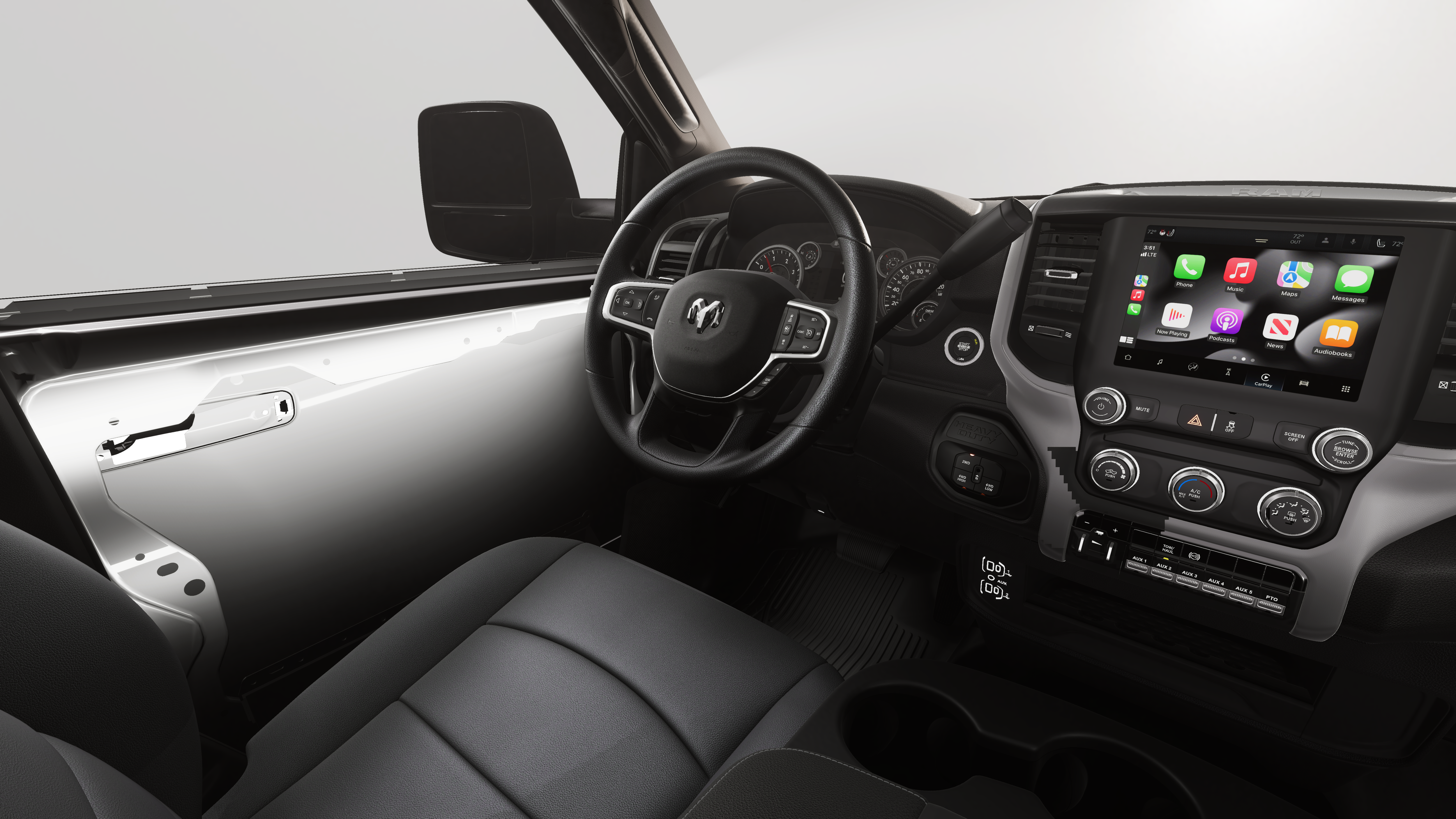 2026 RAM Ram 5500 Chassis Cab RAM 5500 TRADESMAN CHASSIS CREW CAB 4X4 60' CA