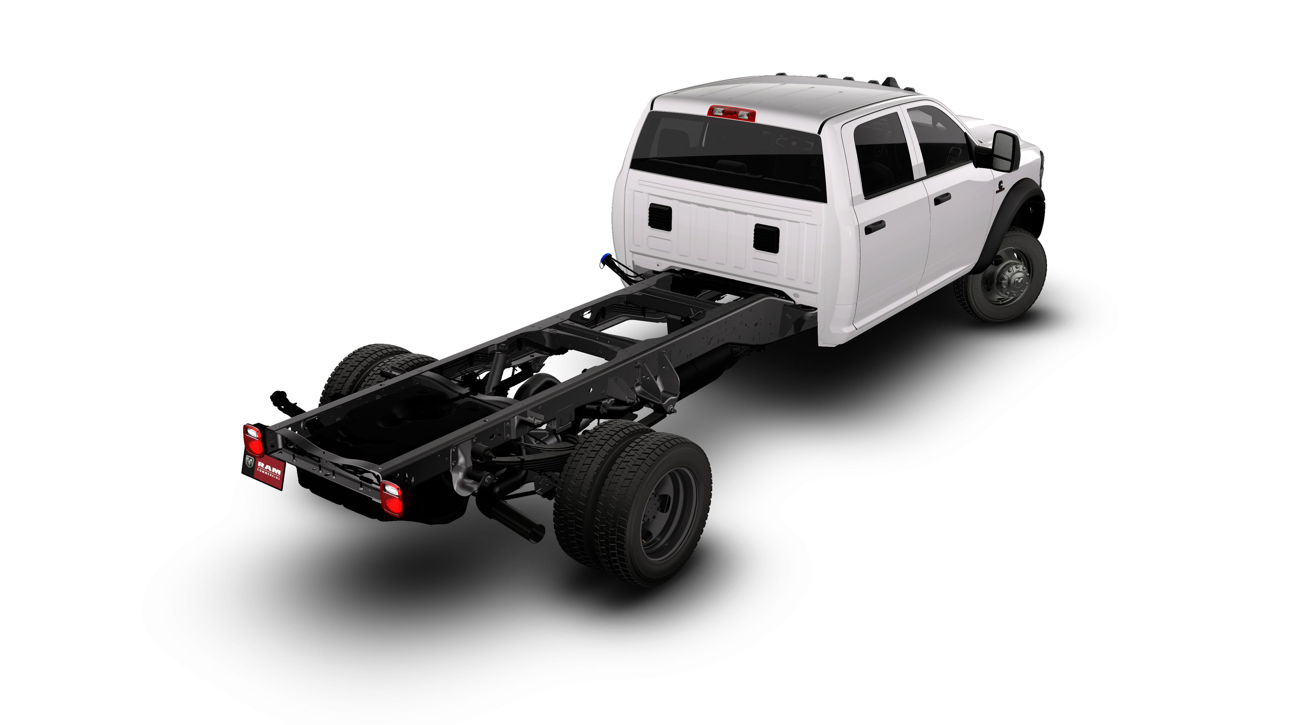 2027 RAM Ram 5500 Chassis Cab RAM 5500 TRADESMAN CHASSIS CREW CAB 4X4 84' CA