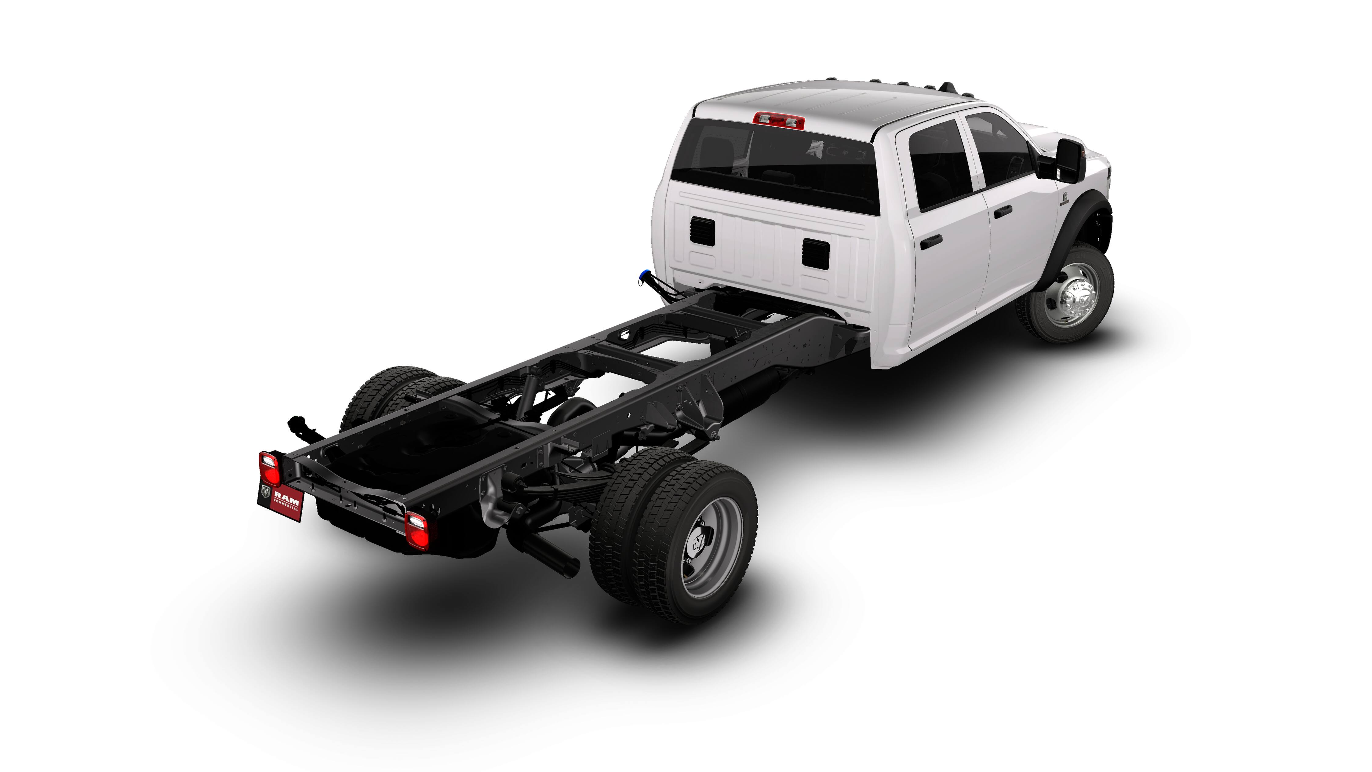 2027 RAM Ram 5500 Chassis Cab RAM 5500 TRADESMAN CHASSIS CREW CAB 4X4 84' CA