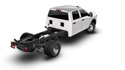 2027 RAM Ram 3500 Chassis Cab RAM 3500 TRADESMAN CREW CAB CHASSIS 4X4 60' CA