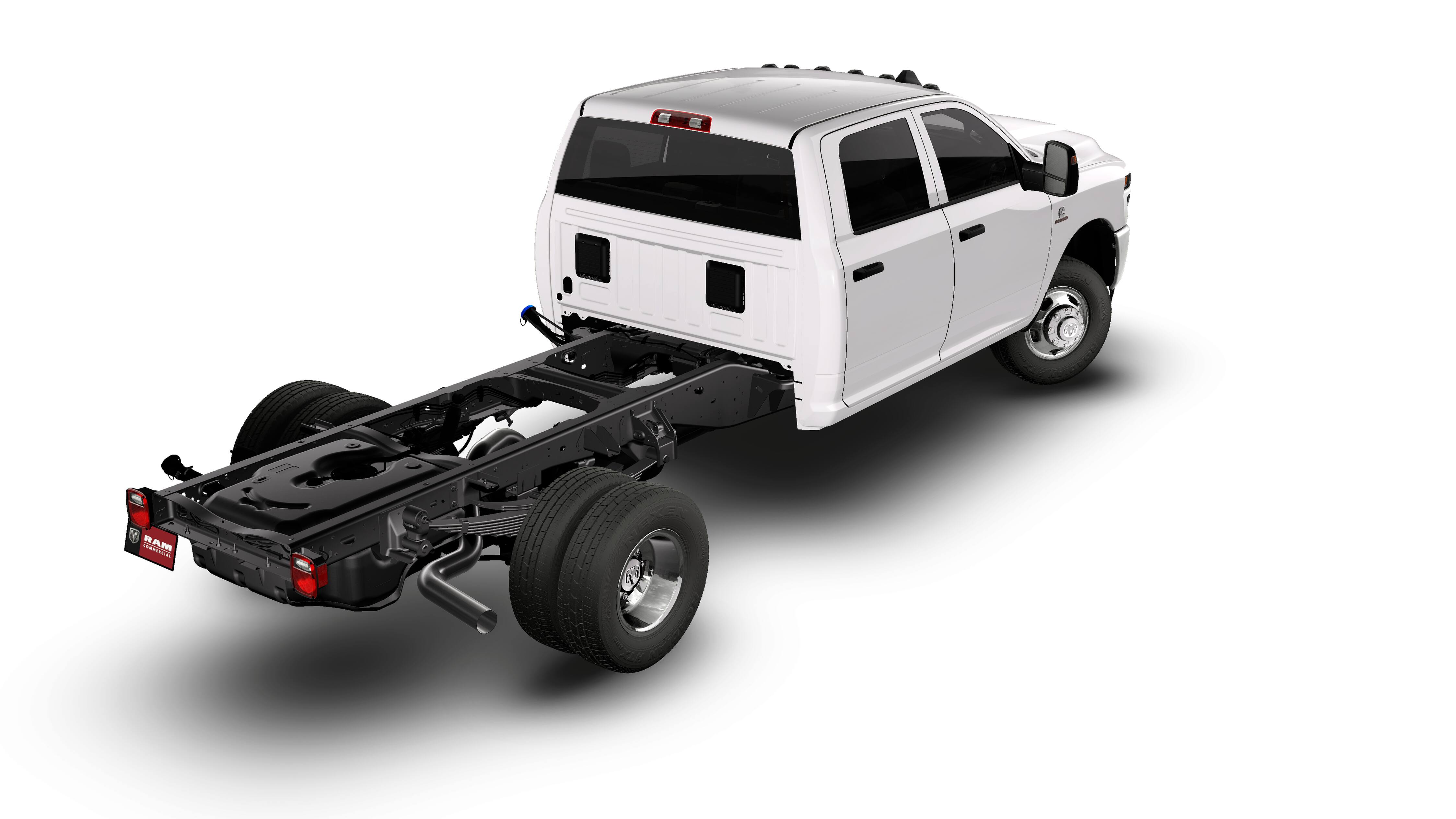 2027 RAM Ram 3500 Chassis Cab RAM 3500 TRADESMAN CREW CAB CHASSIS 4X4 60' CA
