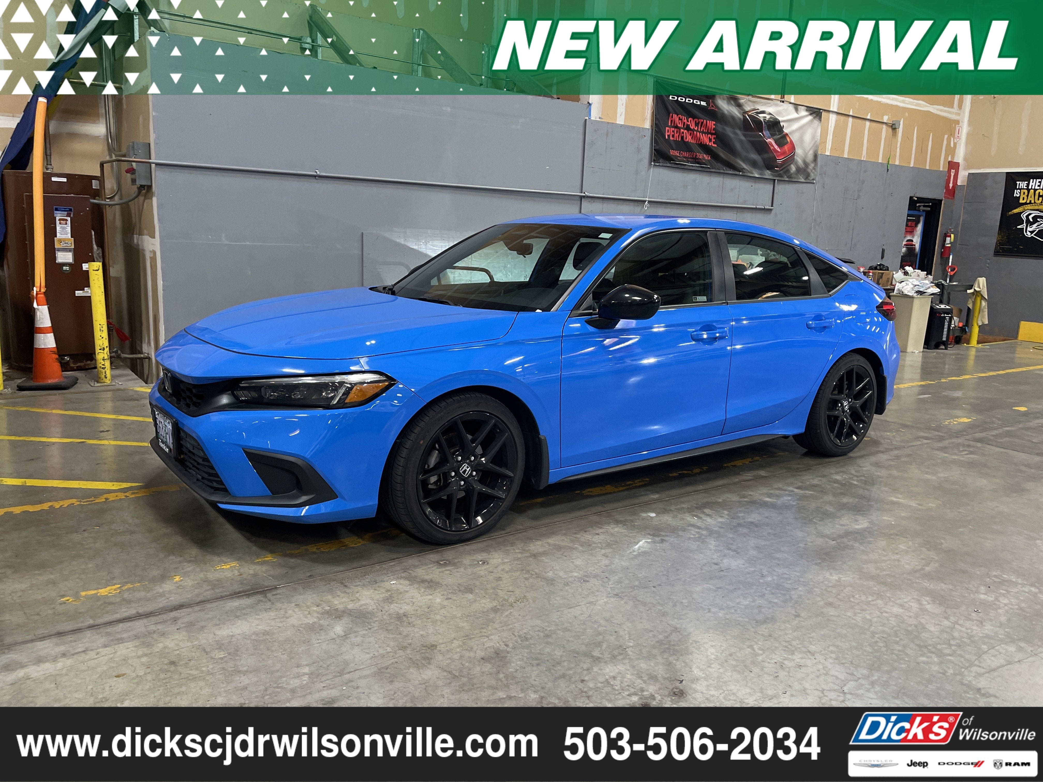 2023 Honda Civic Hatchback