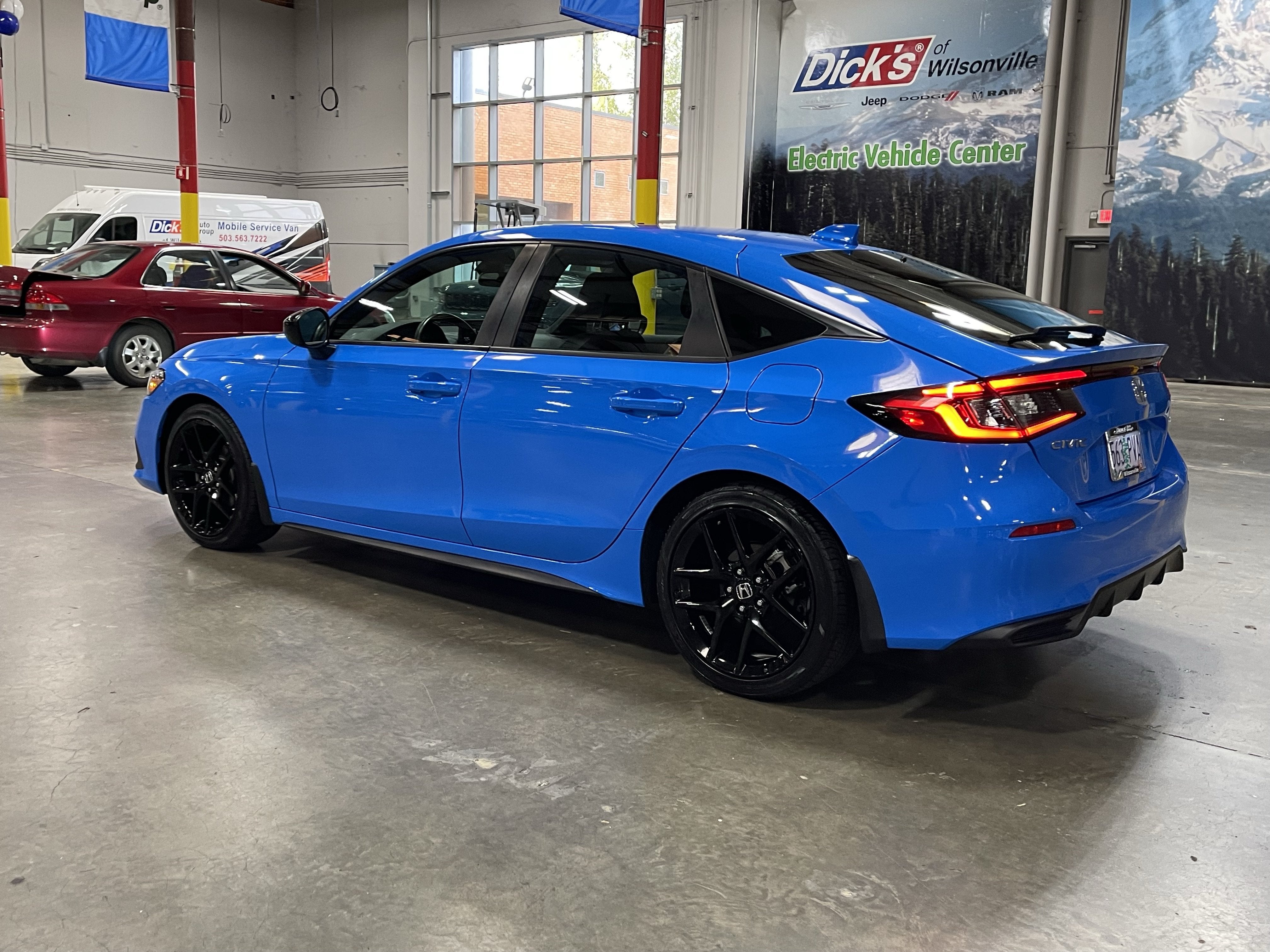 2023 Honda Civic Sport