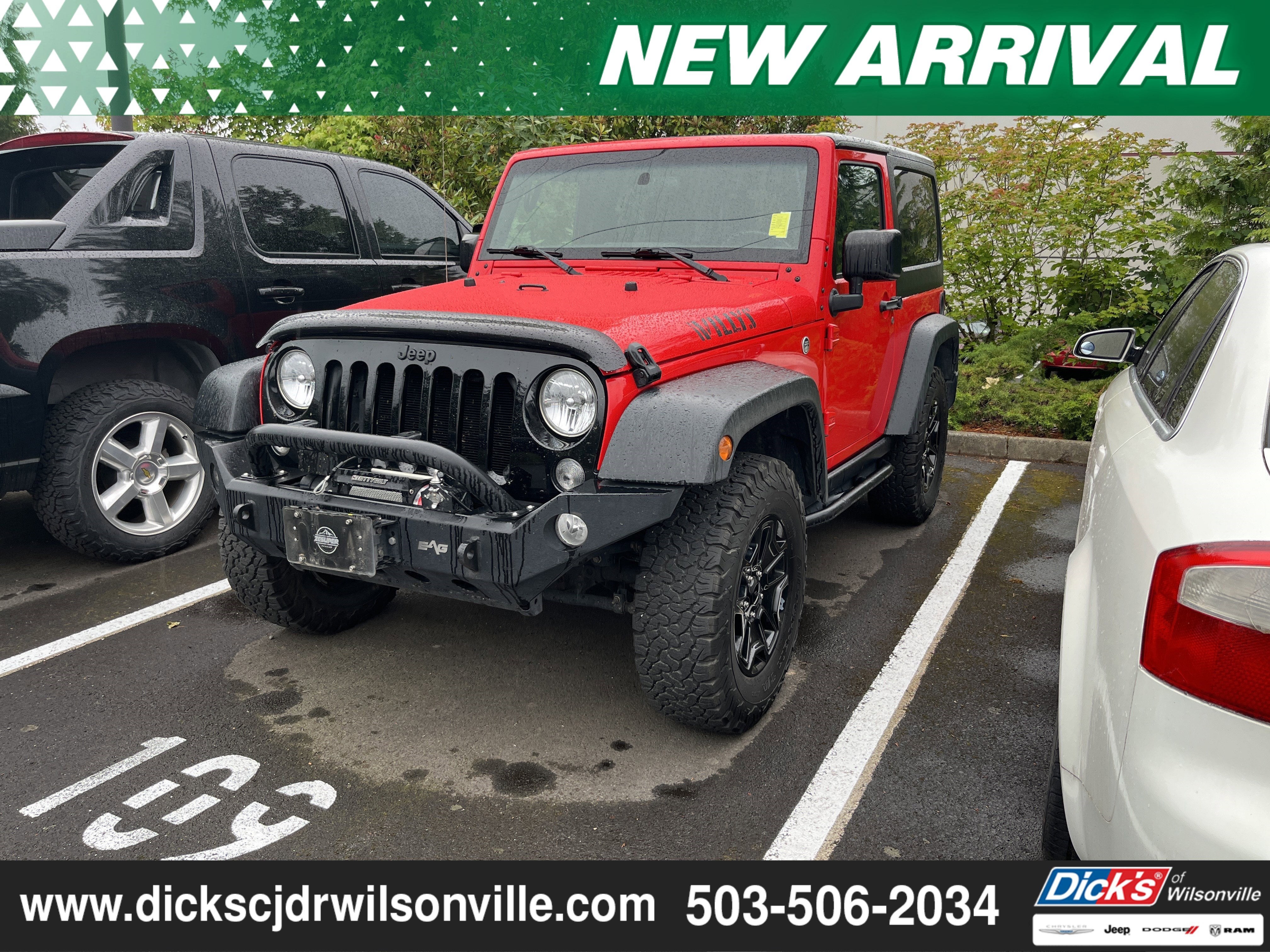 2016 Jeep Wrangler Sport