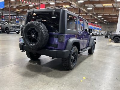 2017 Jeep Wrangler Unlimited Sport
