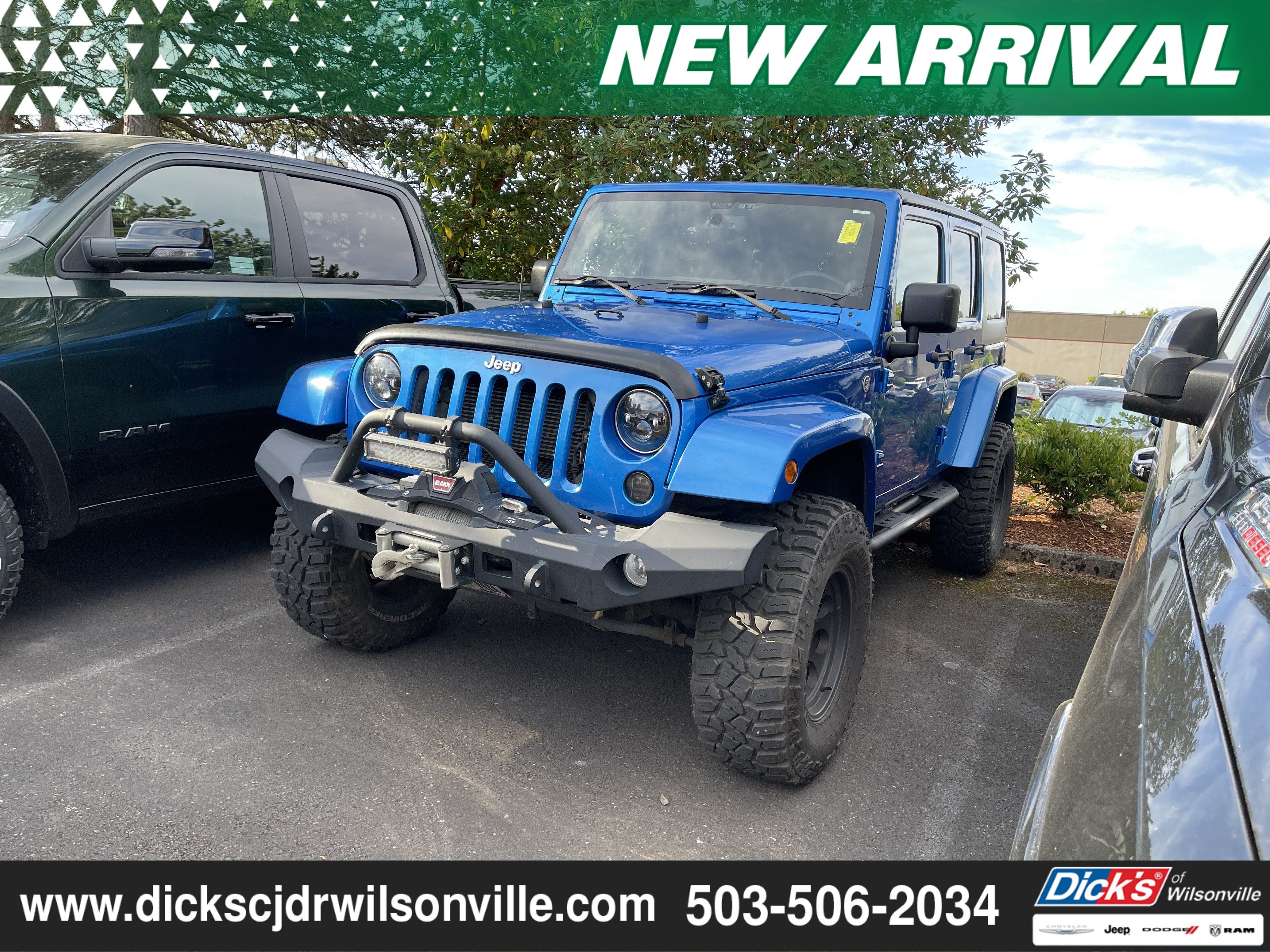 2014 Jeep Wrangler Unlimited Sahara