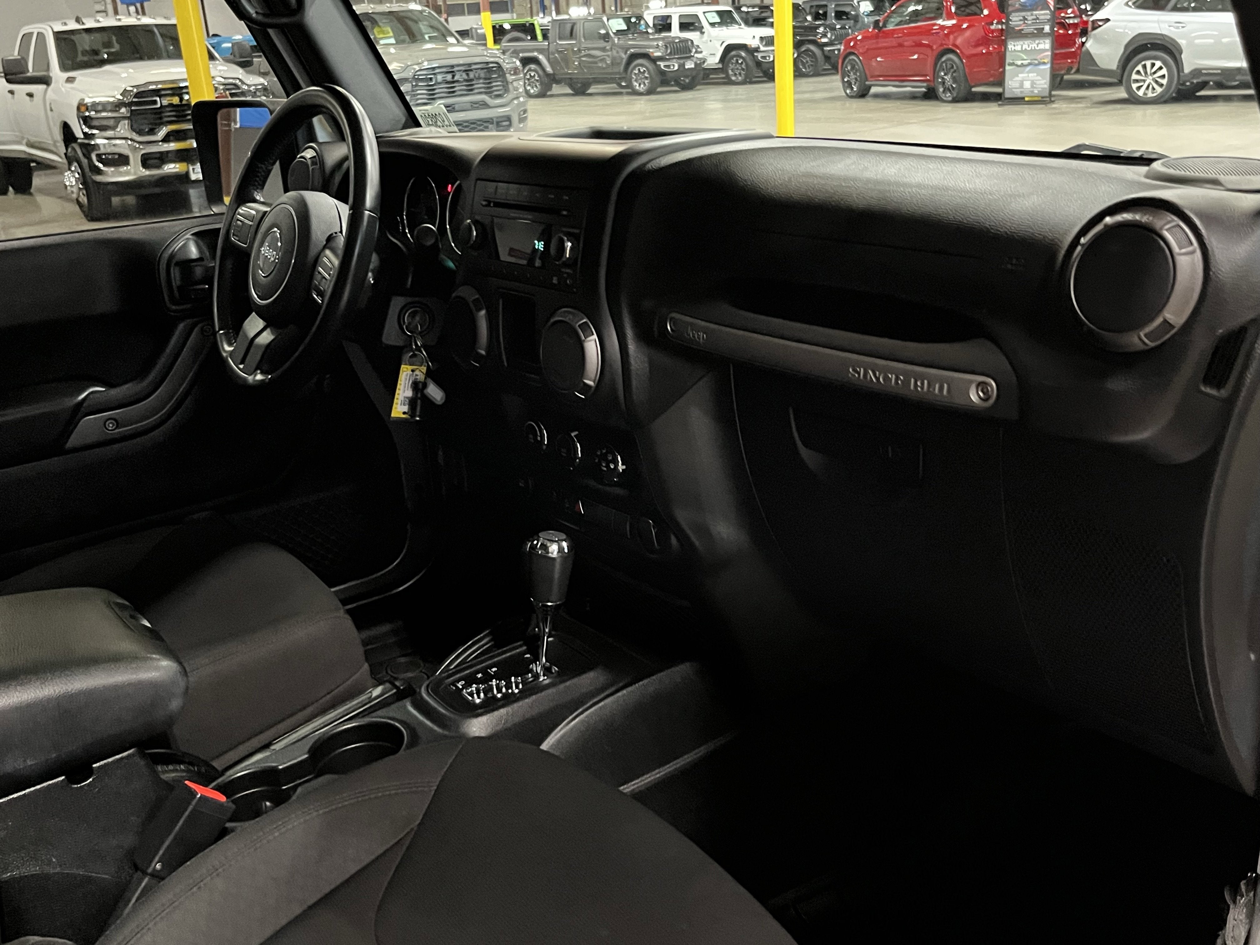 2018 Jeep Wrangler JK Sport