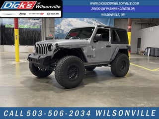 2021 Jeep Wrangler Sport