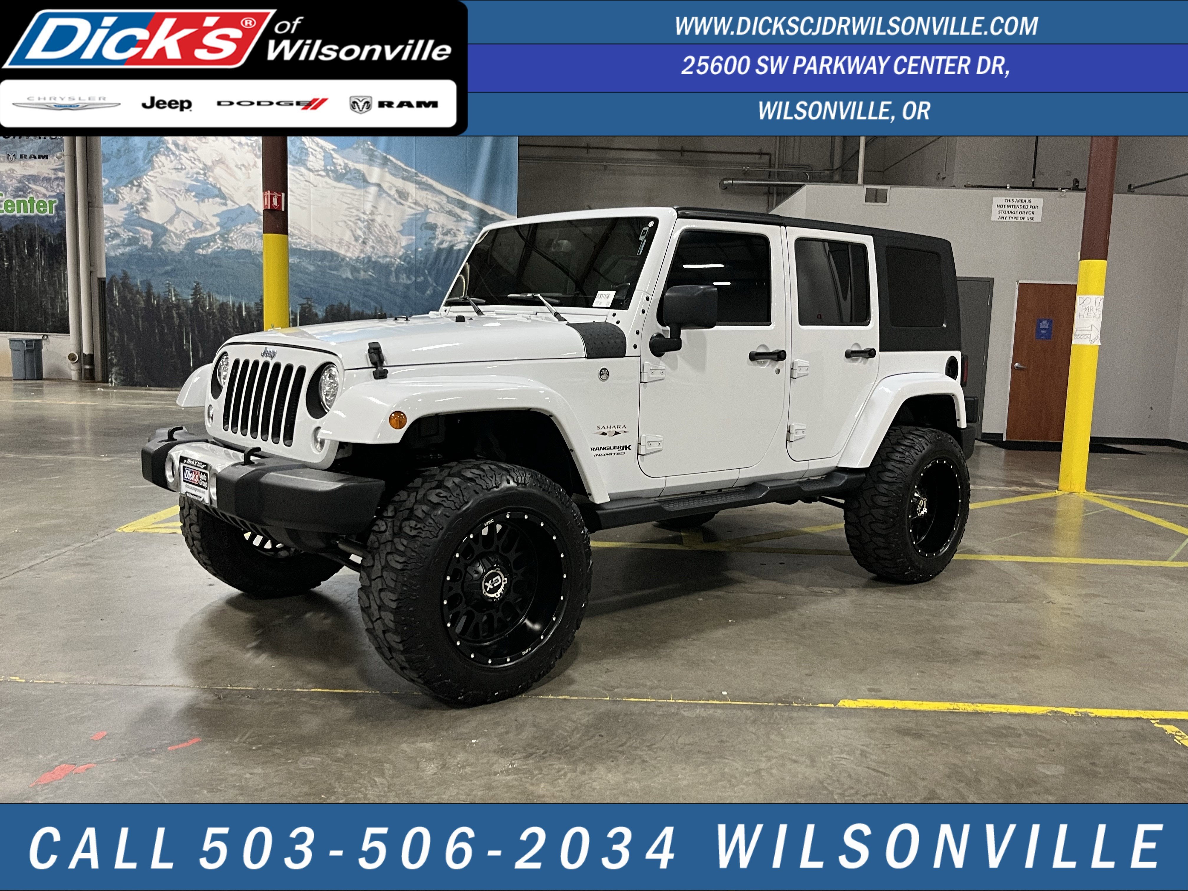 2018 Jeep Wrangler JK Unlimited Sahara