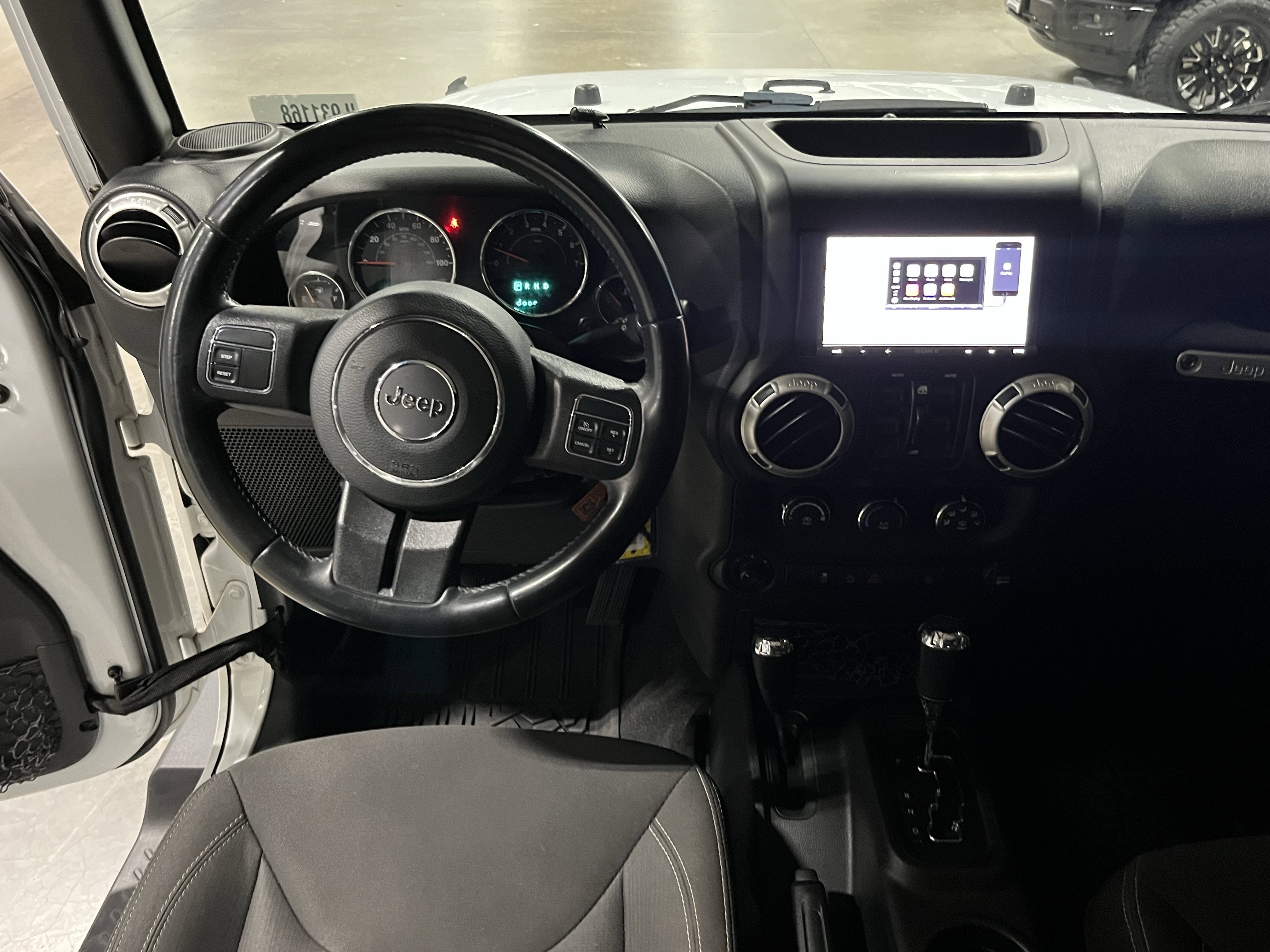 2018 Jeep Wrangler JK Unlimited Sahara