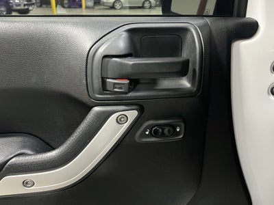 2018 Jeep Wrangler JK Unlimited Sahara