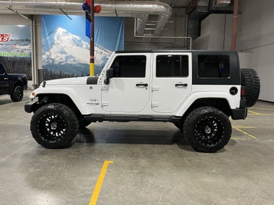 2018 Jeep Wrangler JK Unlimited Sahara